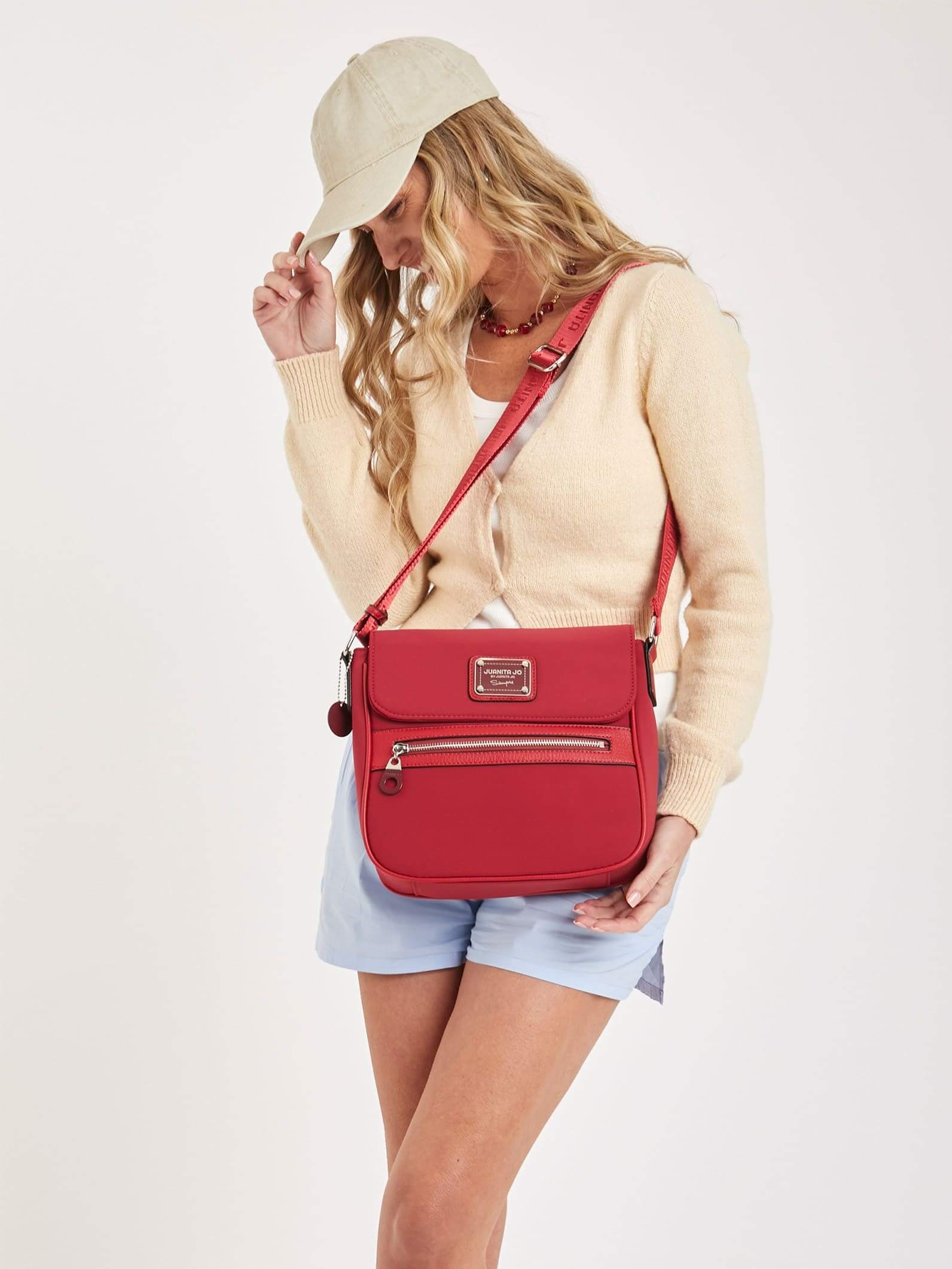 Bandolera roja Ceres