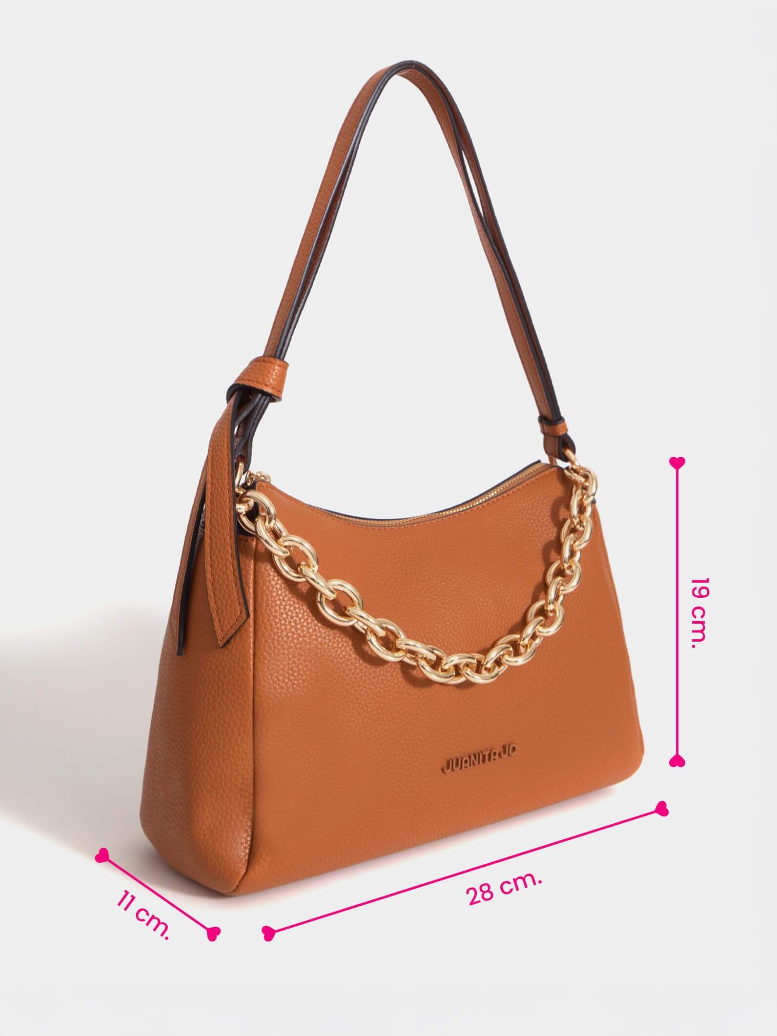Cartera de hombro suela Juliana