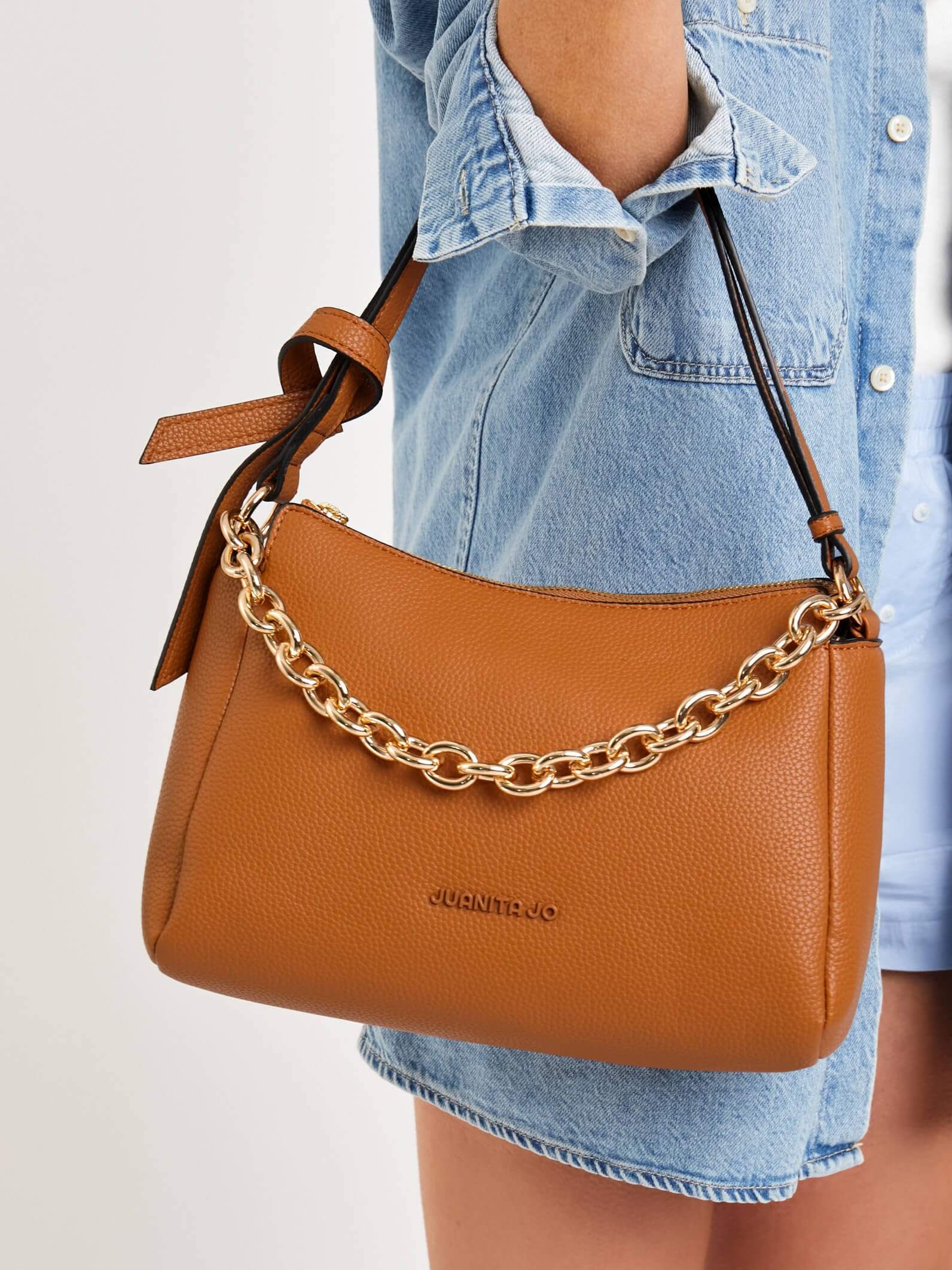 Cartera de hombro suela Juliana