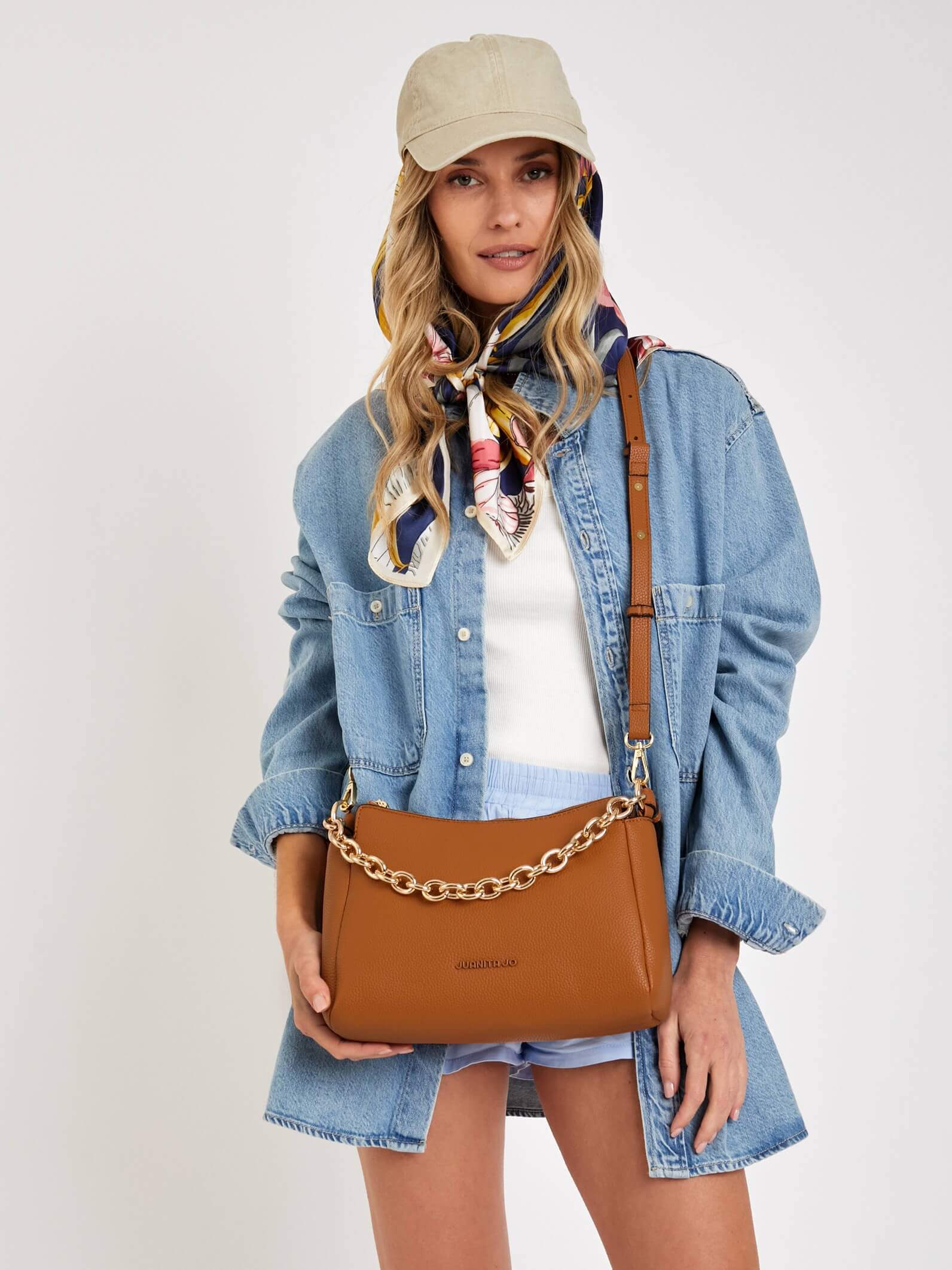 Cartera de hombro suela Juliana