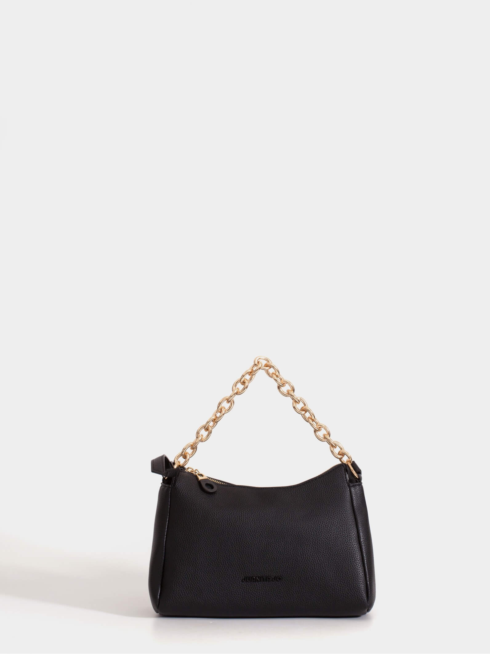 Cartera de hombro negra Juliana