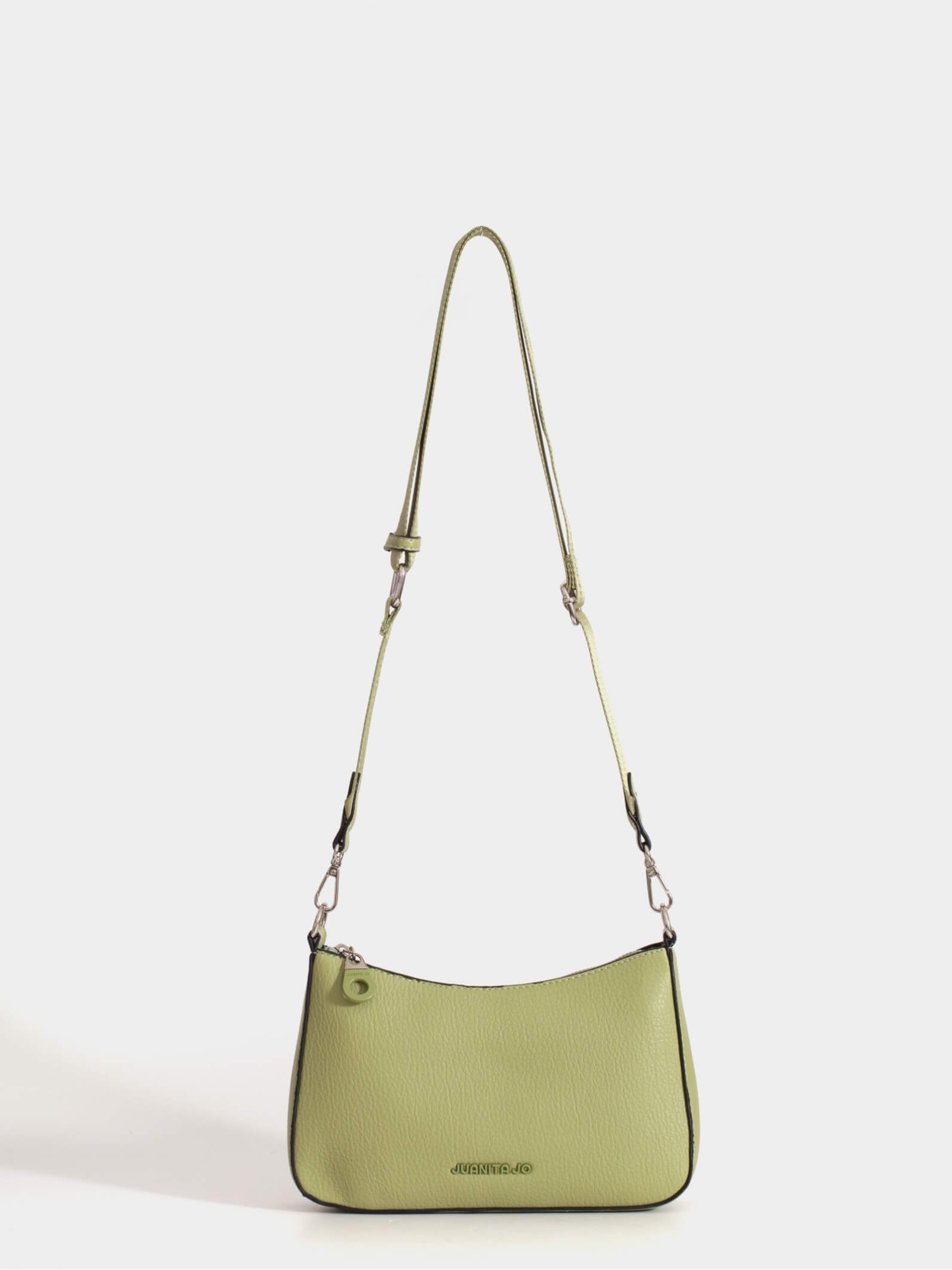 Bandolera 2 en 1 verde Lara