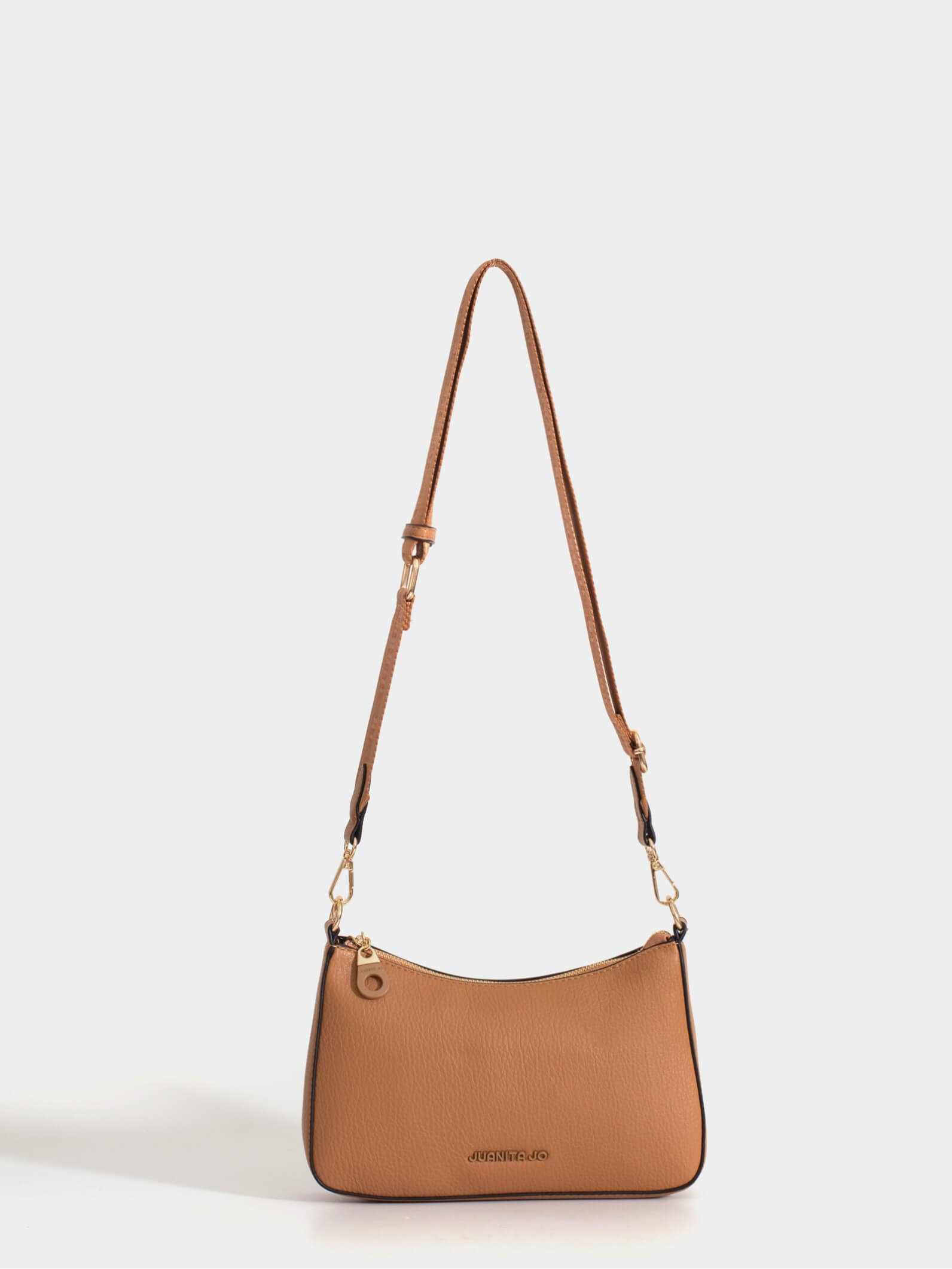 Bandolera 2 en 1 camel Lara