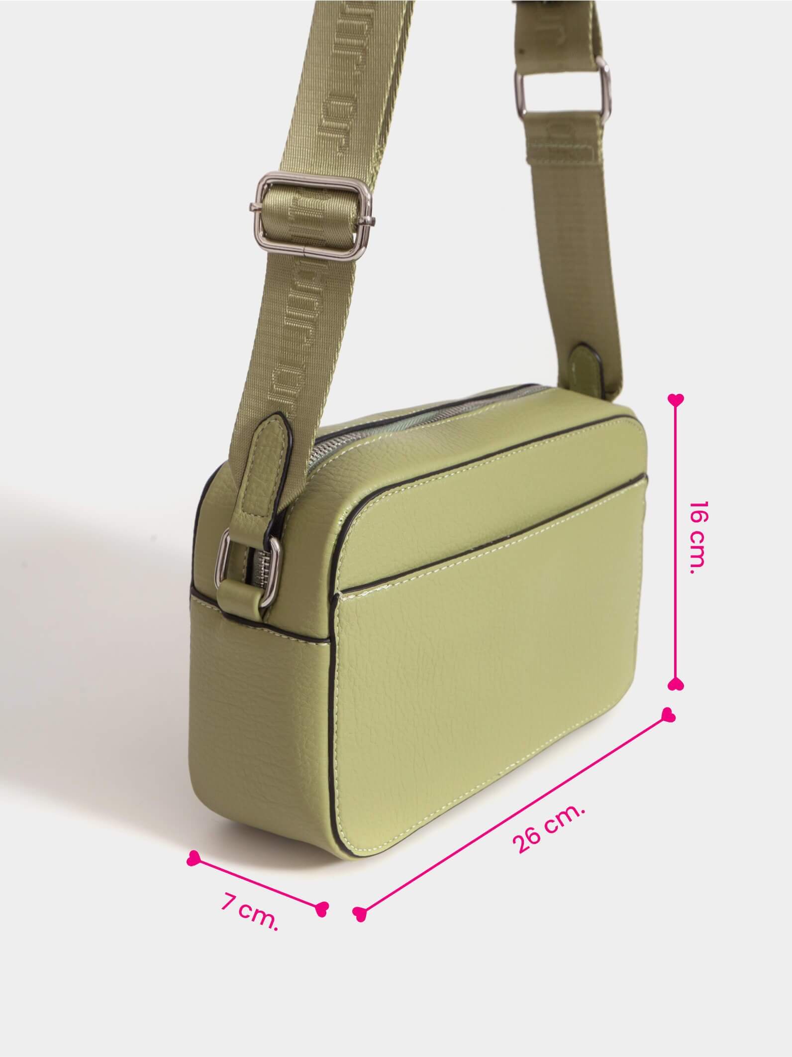 Bandolera verde Emma
