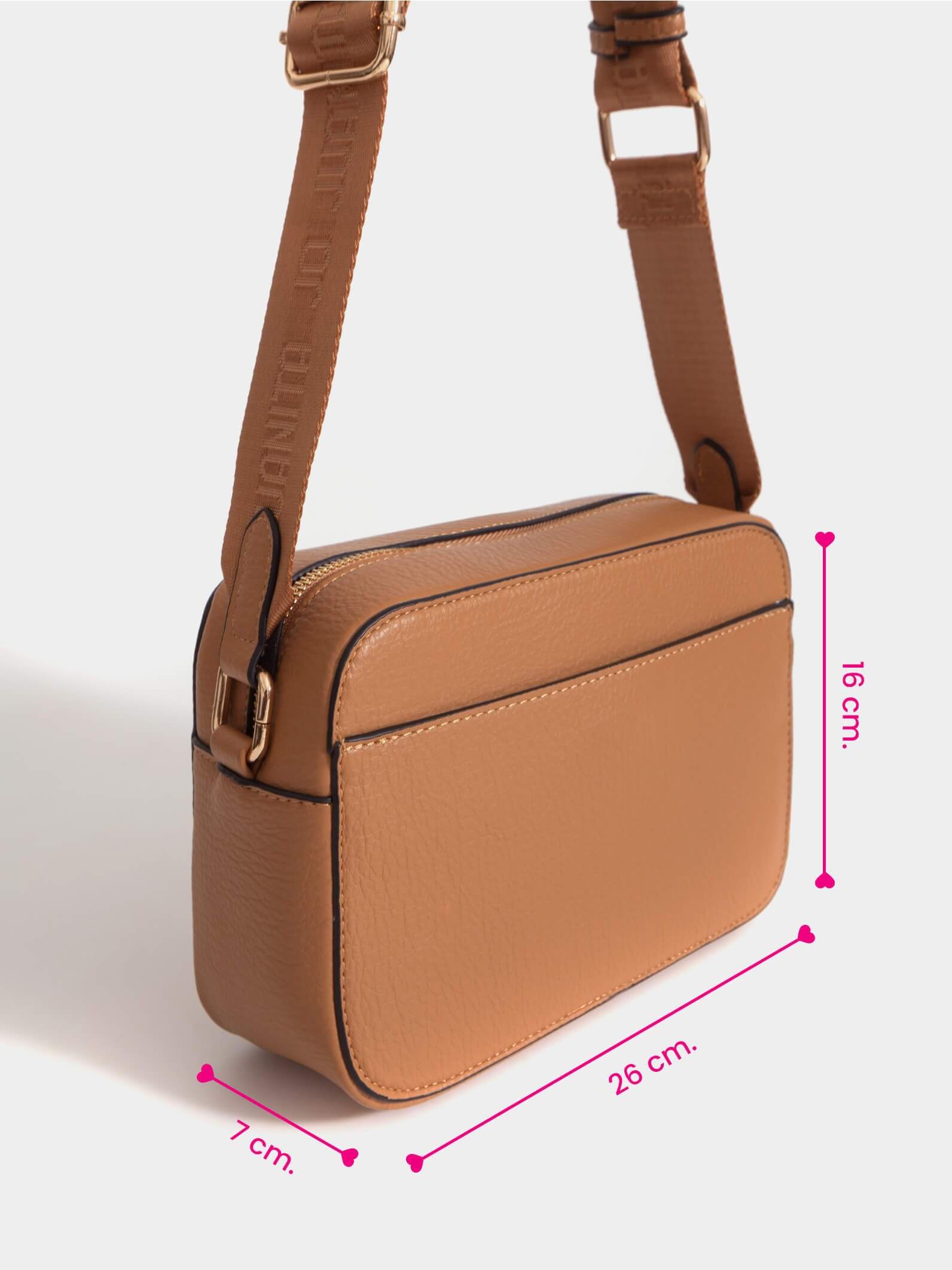 Bandolera camel Emma