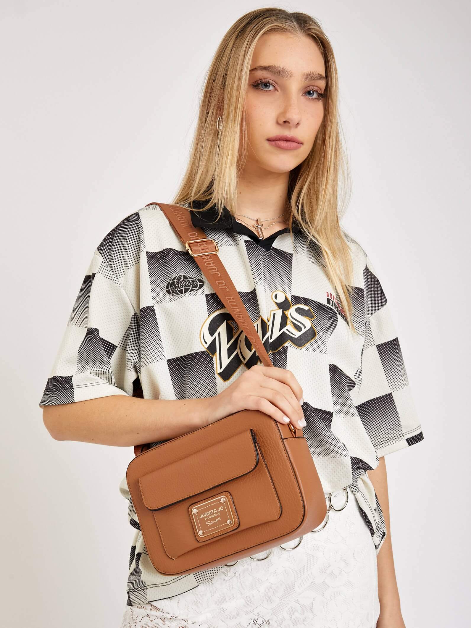 Bandolera camel Emma