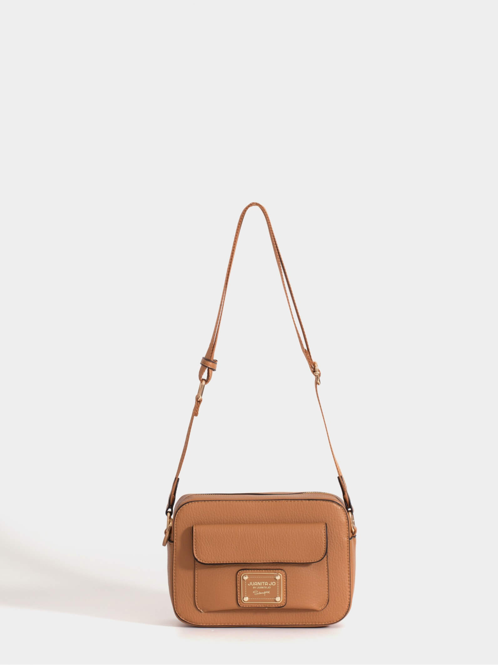 Bandolera camel Emma
