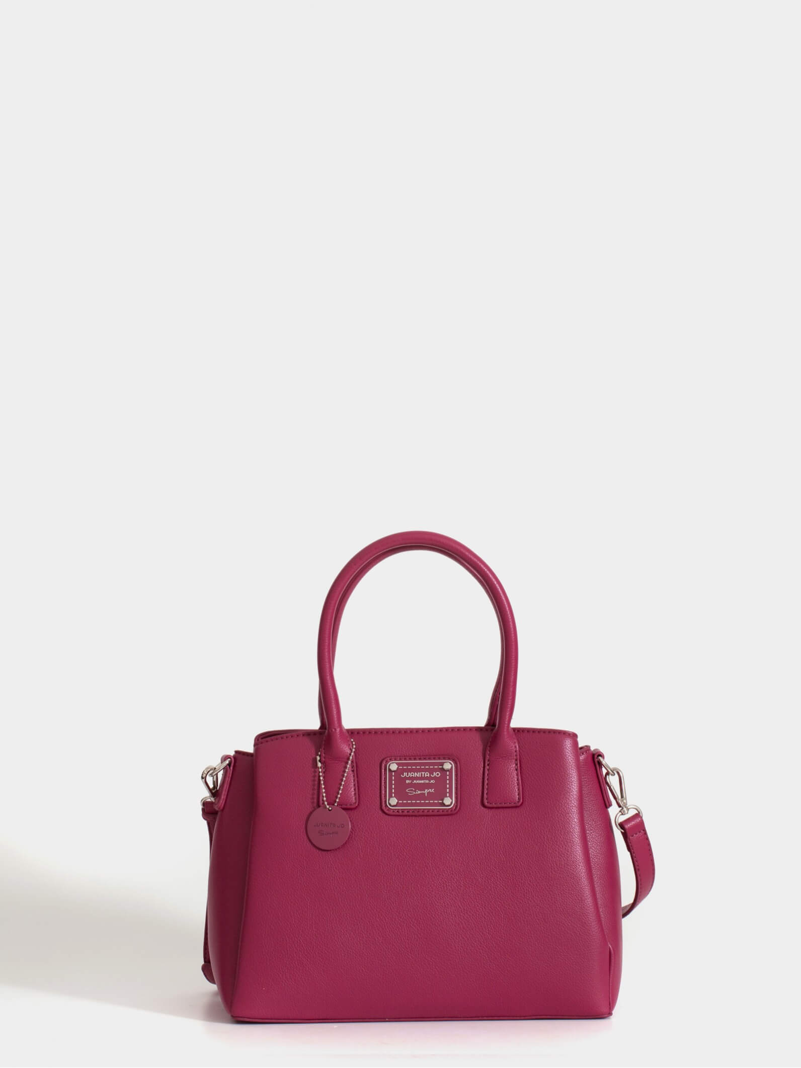 Cartera de mano cherry Ana