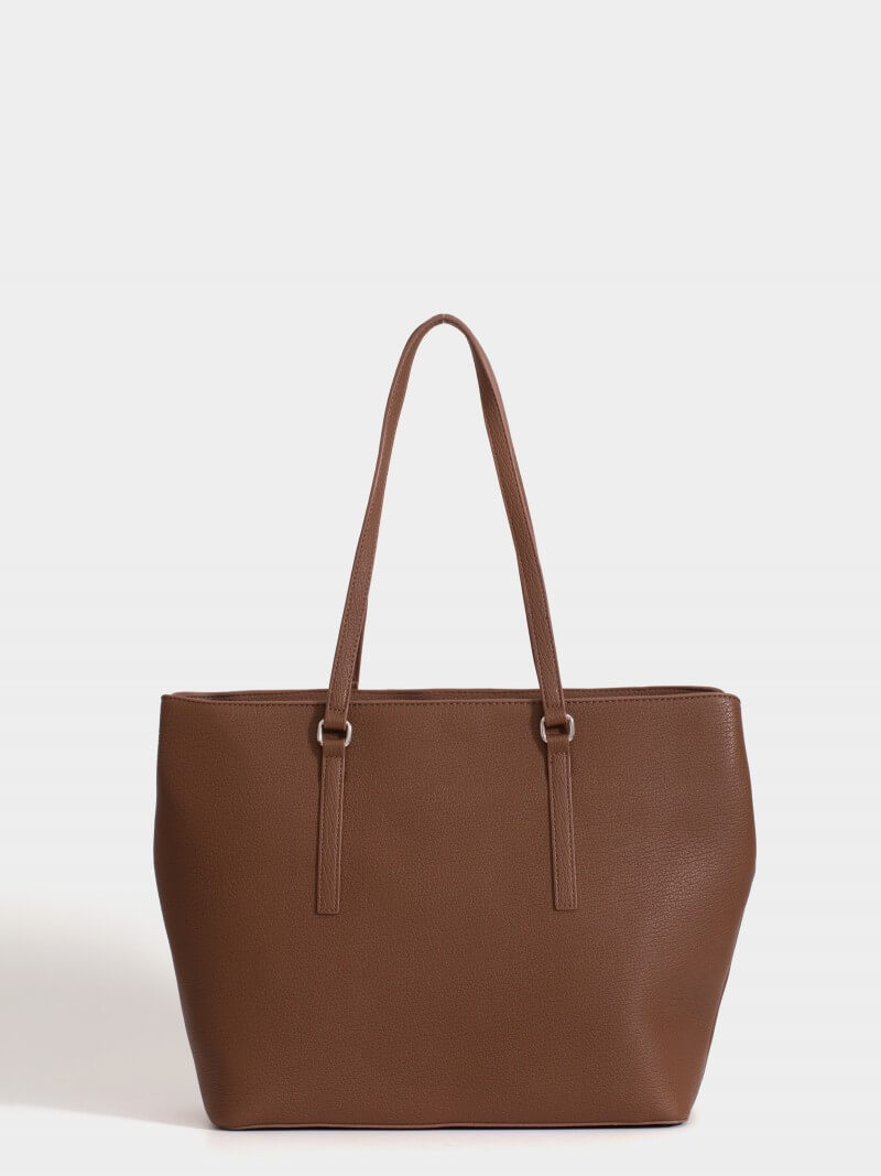 Cartera grande marrón Julieta