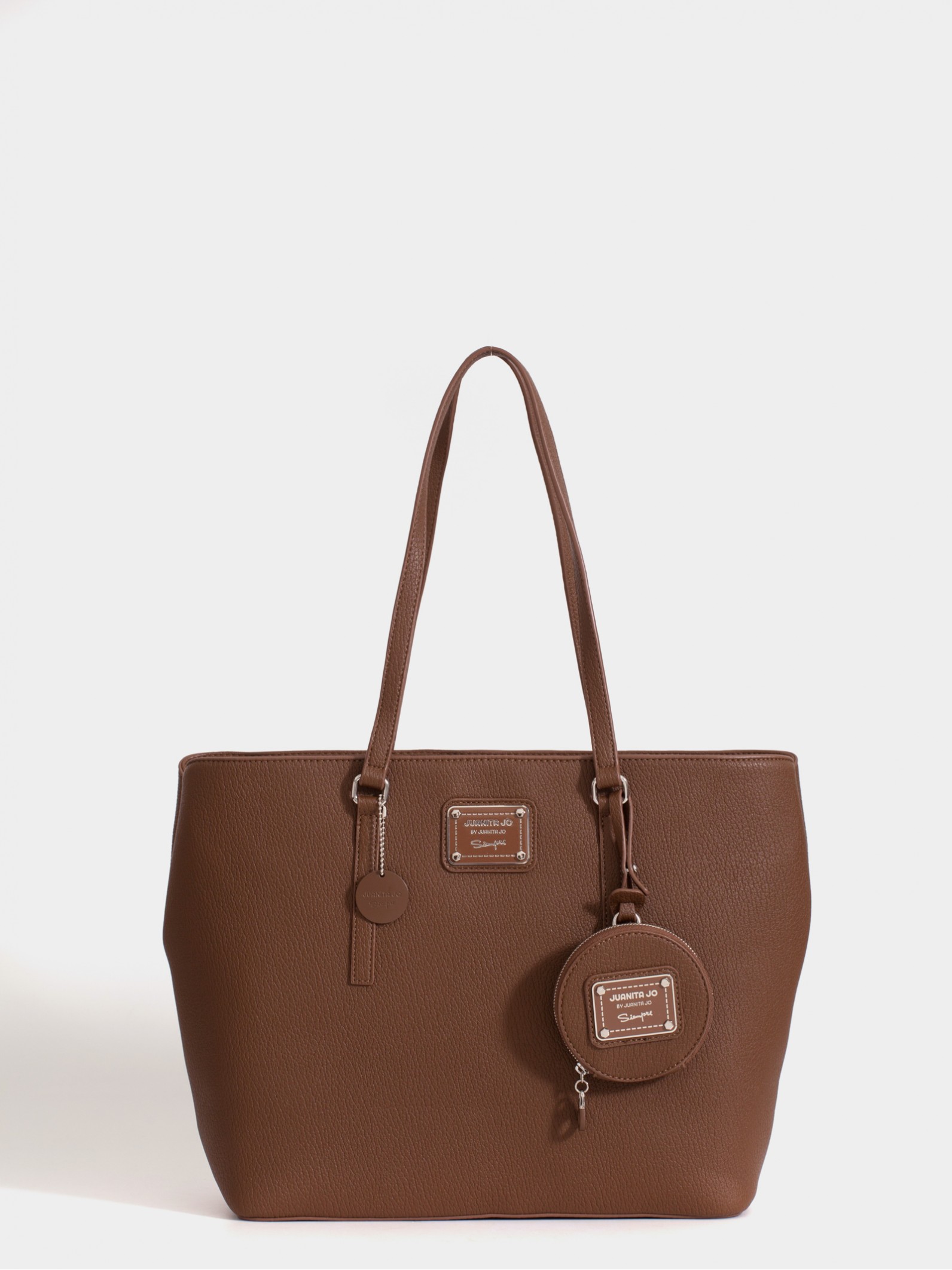 Cartera grande marrón Julieta