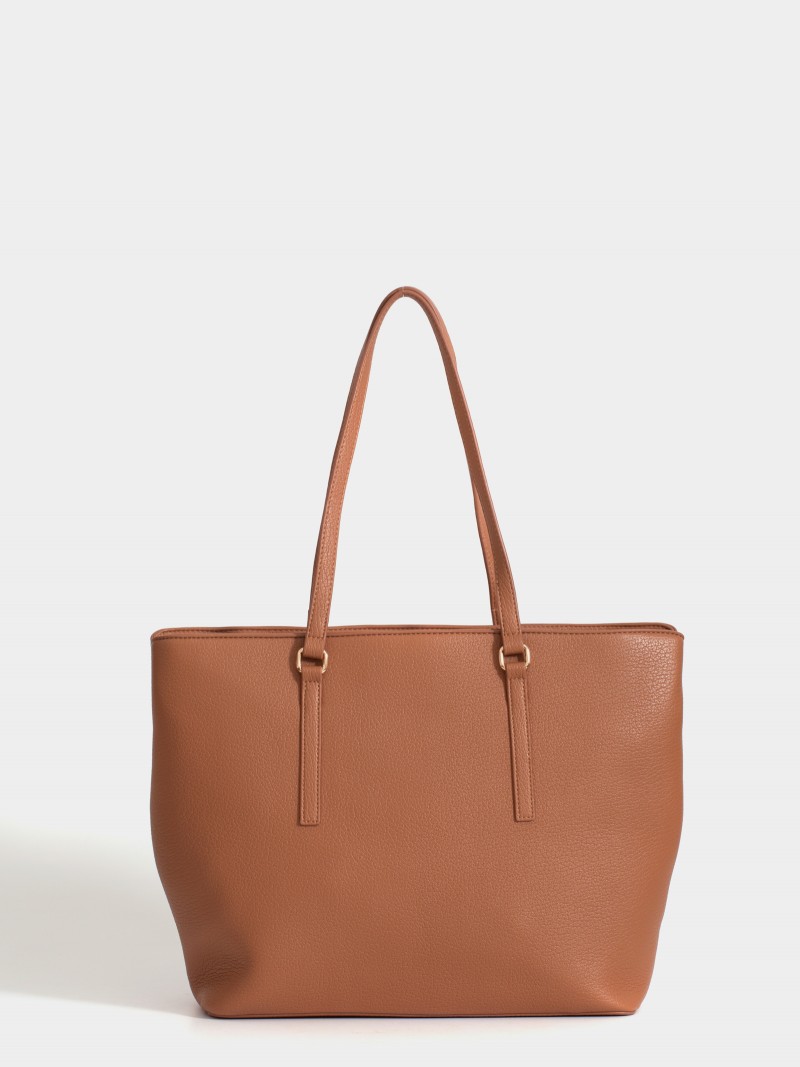 Cartera grande camel Julieta