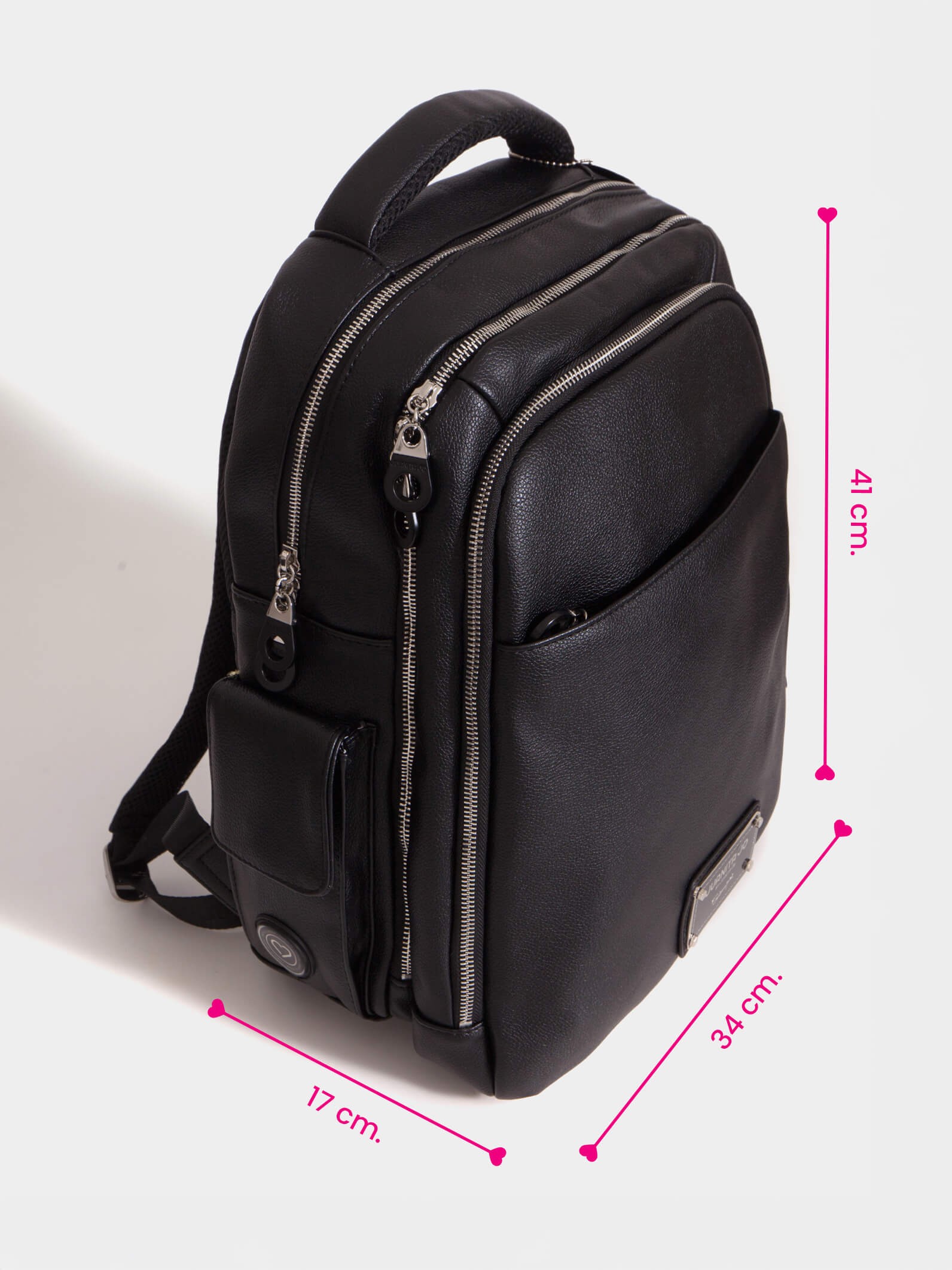 Mochila Para Notebook De "14 negra Aeryn