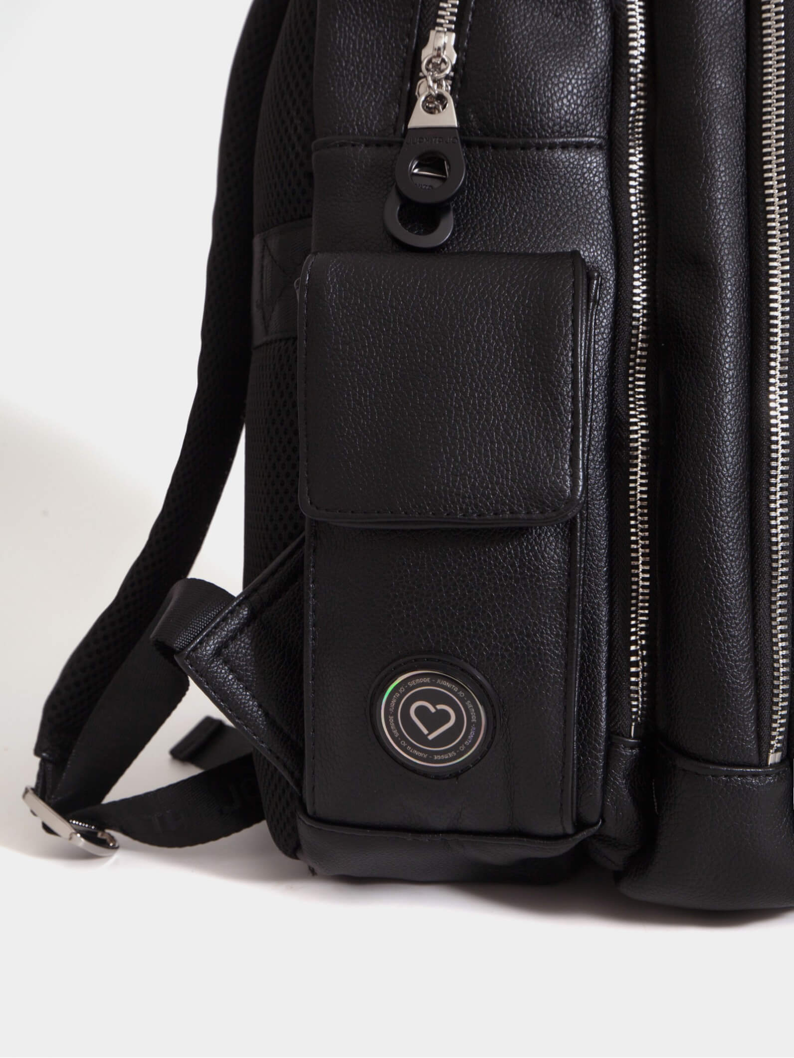 Mochila Para Notebook De "14 negra Aeryn