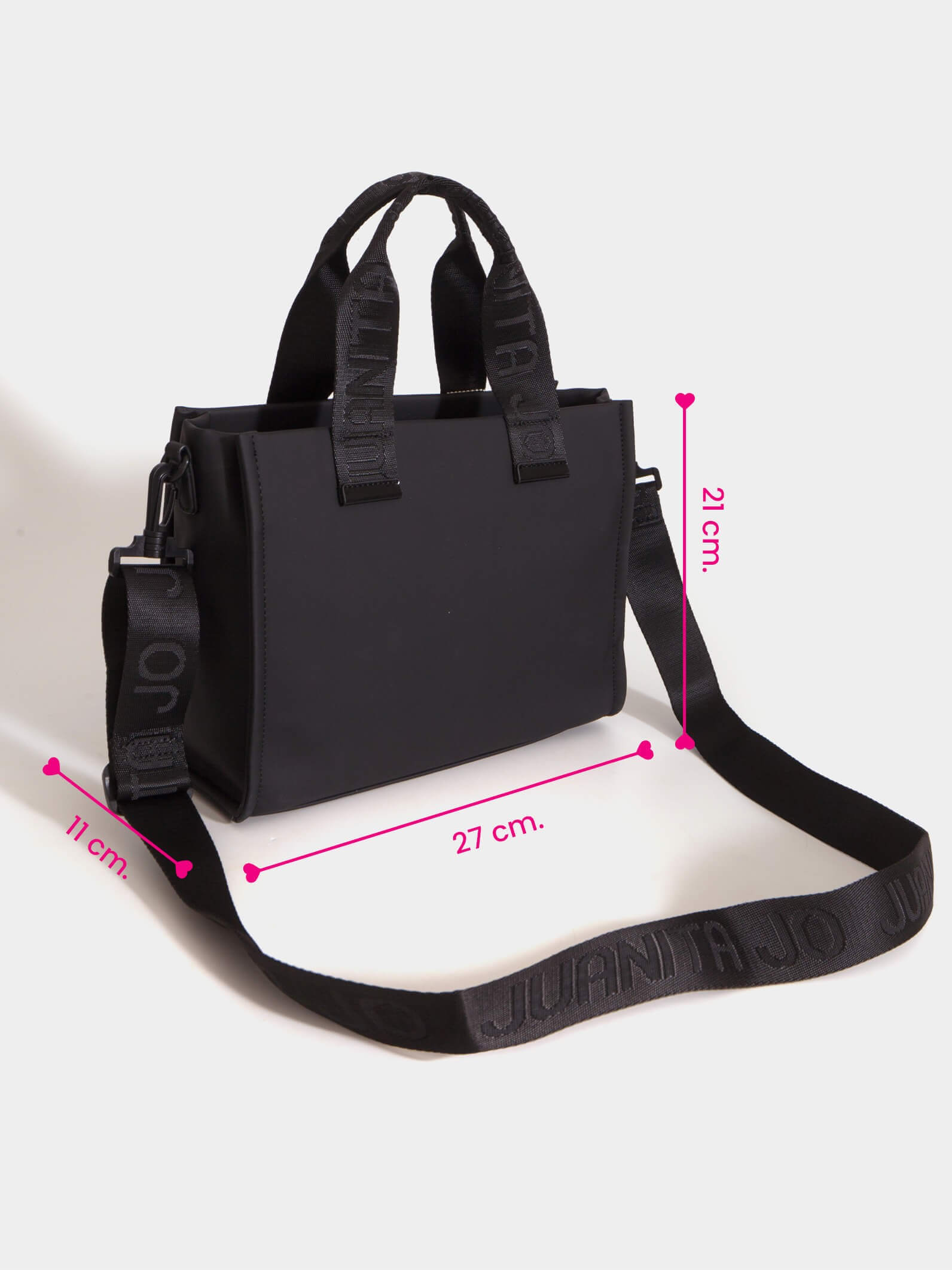 Cartera negra Helena