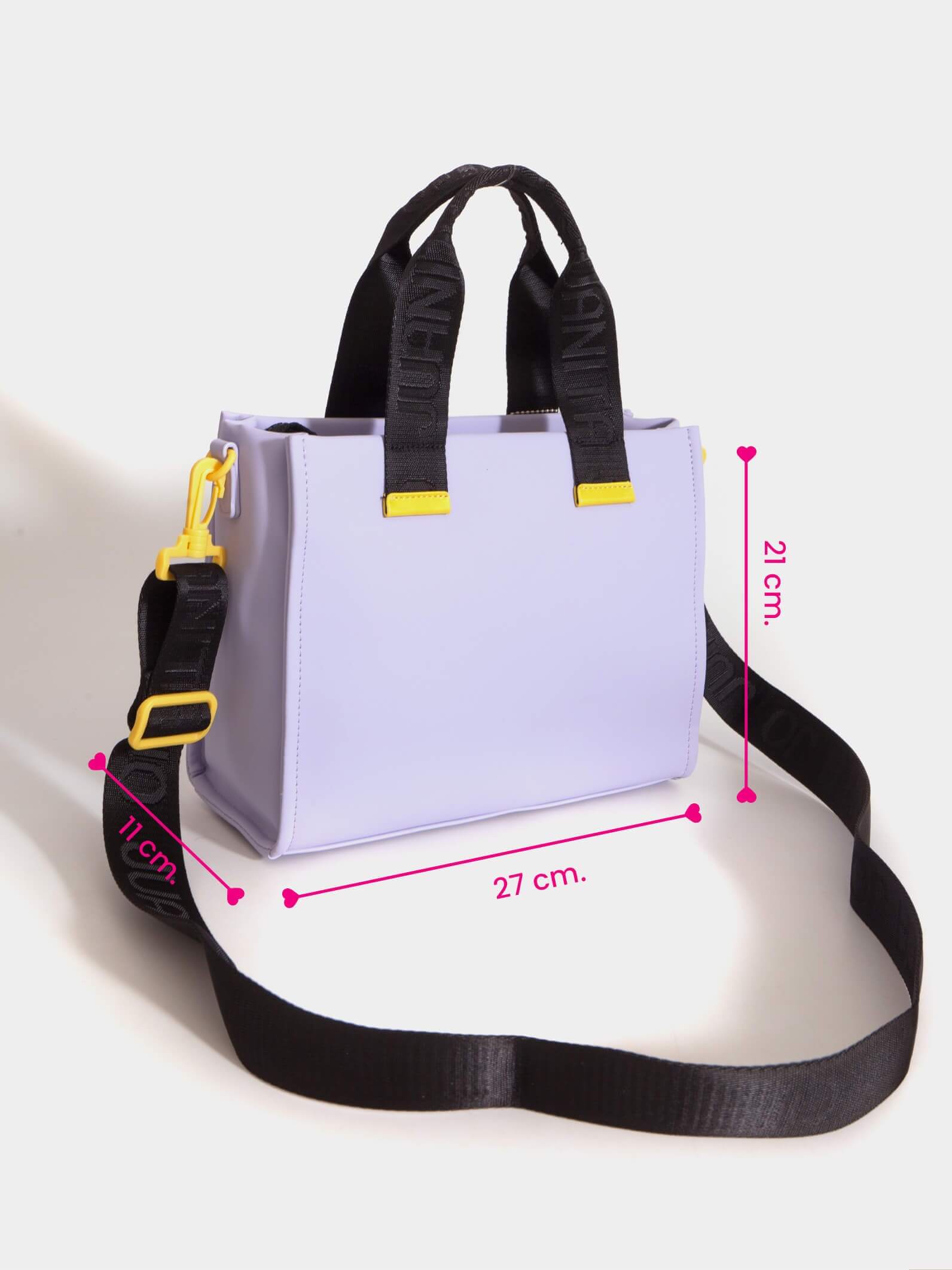 Cartera lila Helena