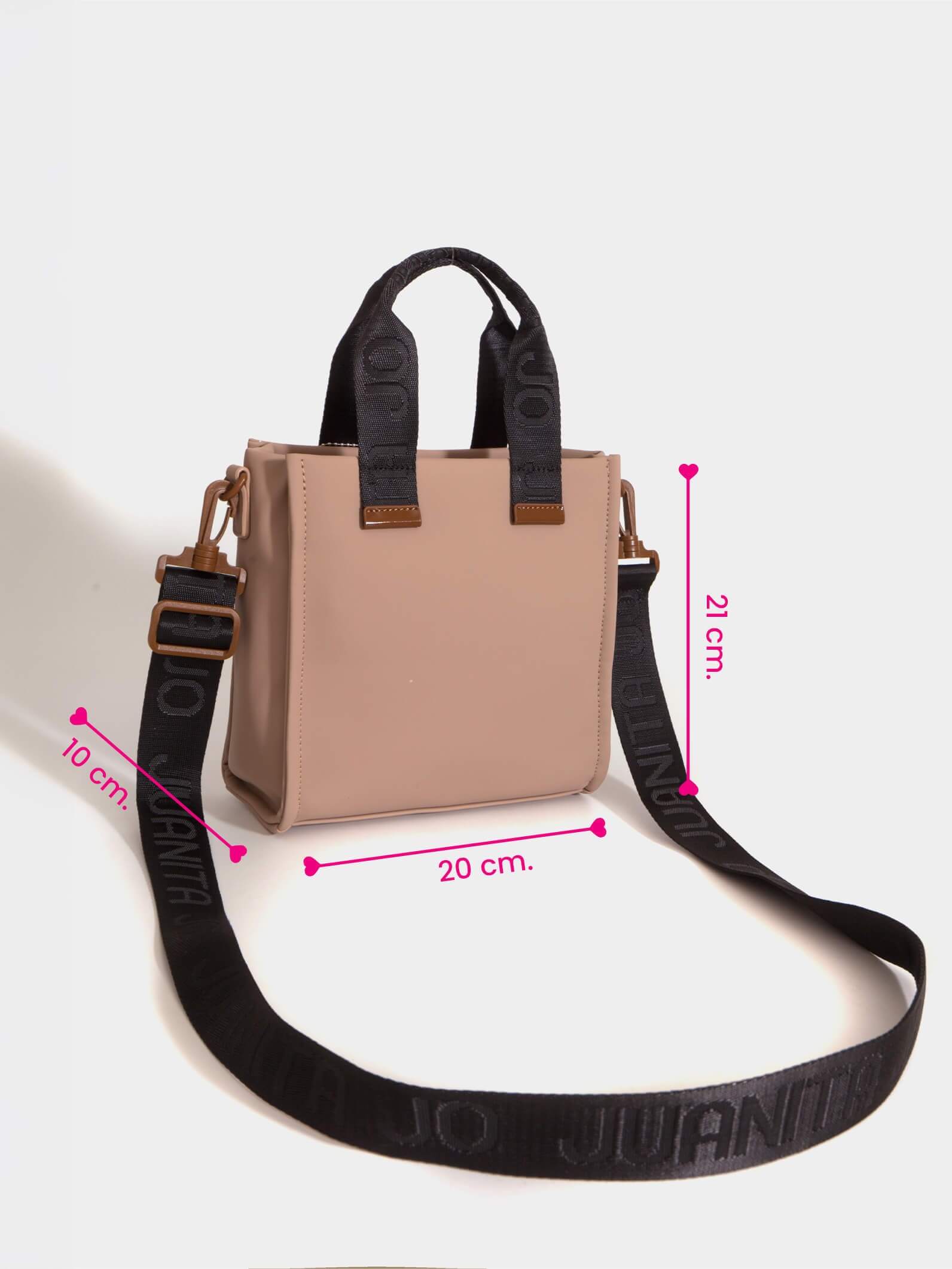 Cartera visón chica Helena