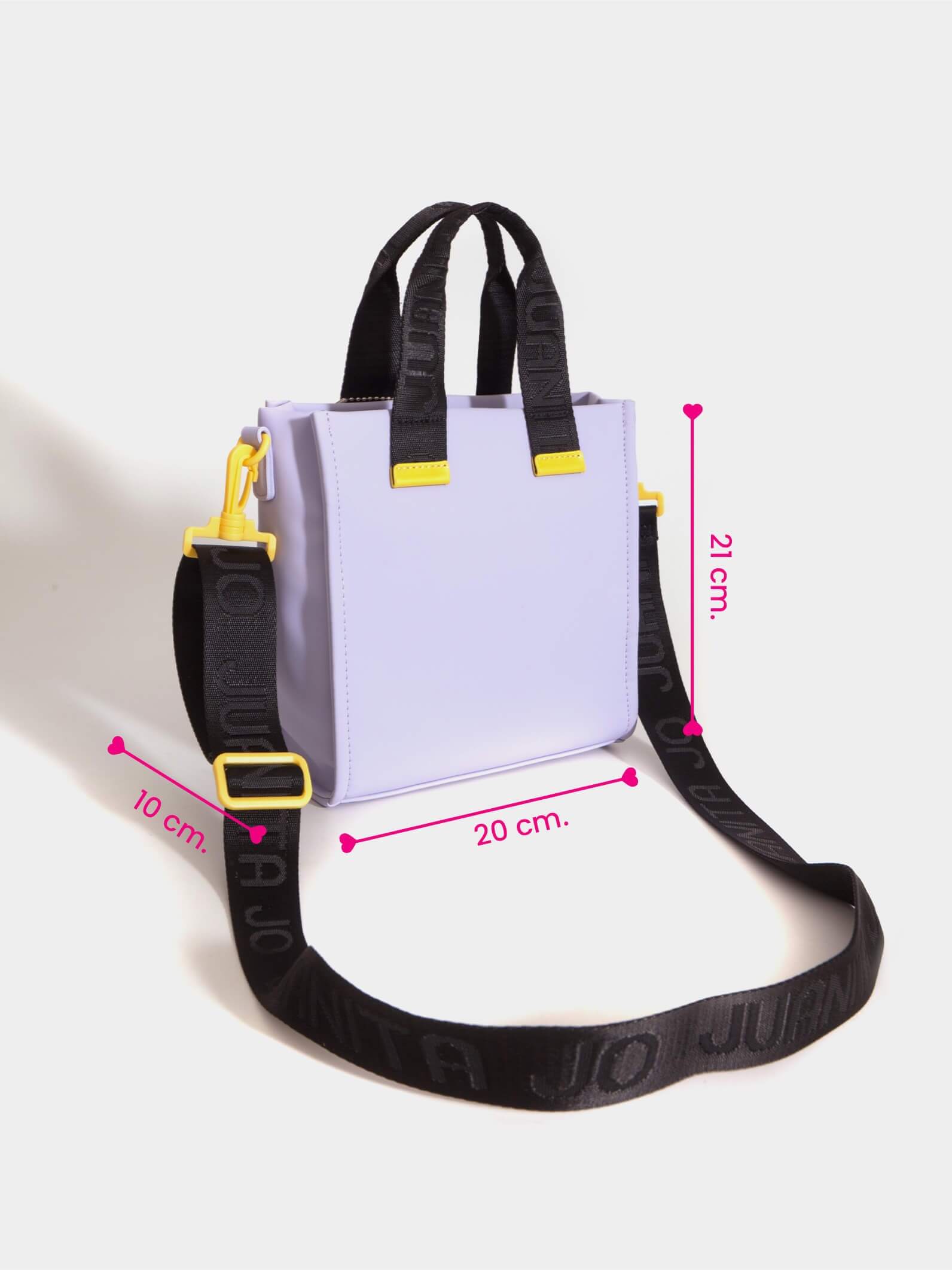 Cartera lila chica Helena
