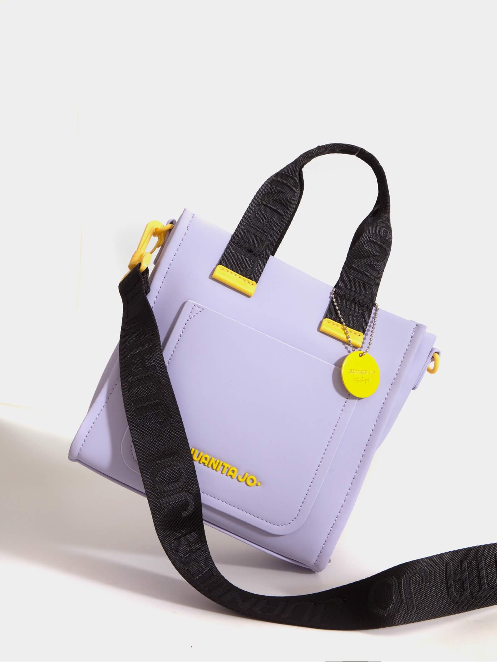 Cartera lila chica Helena