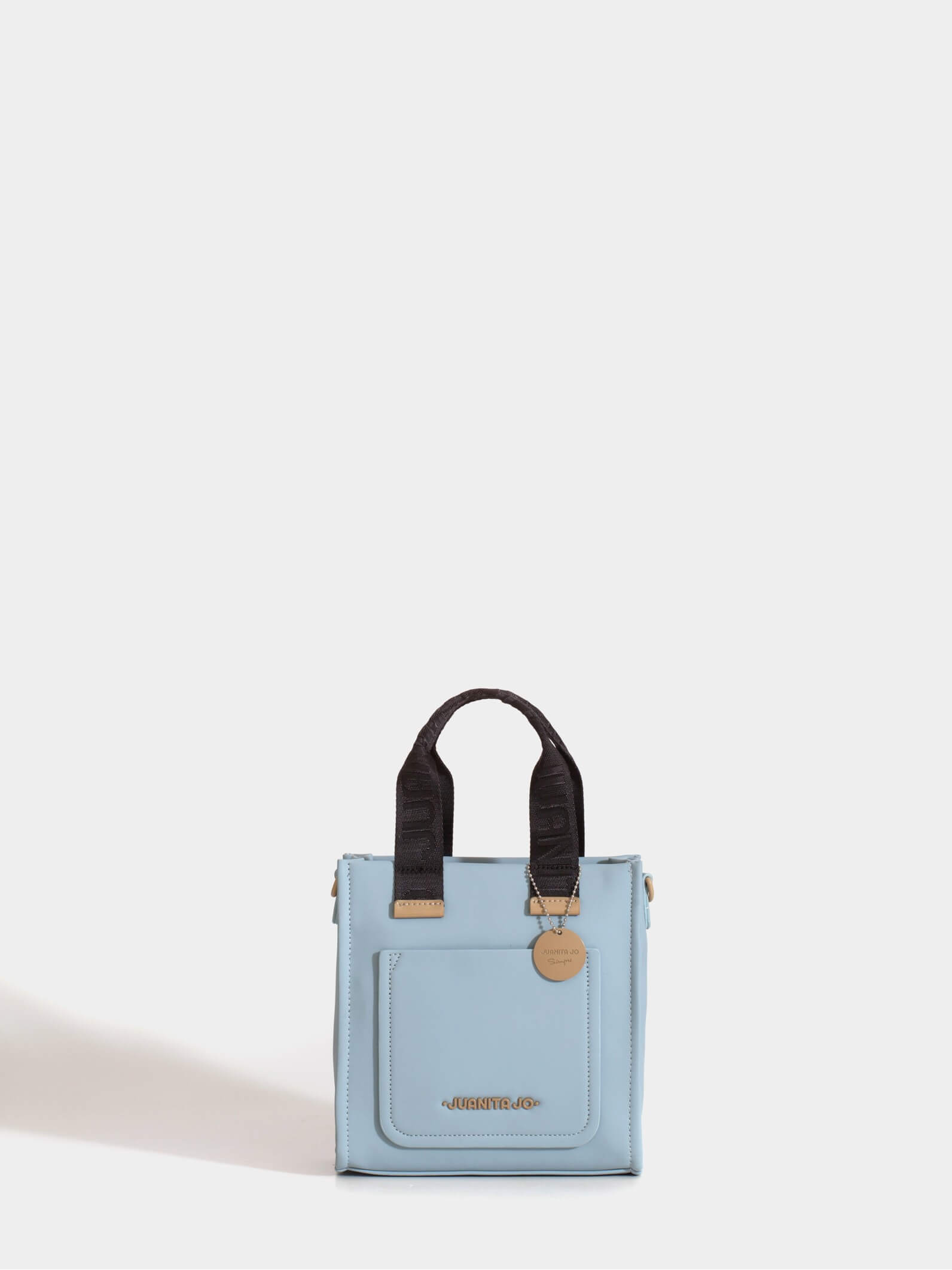 Cartera celeste chica Helena