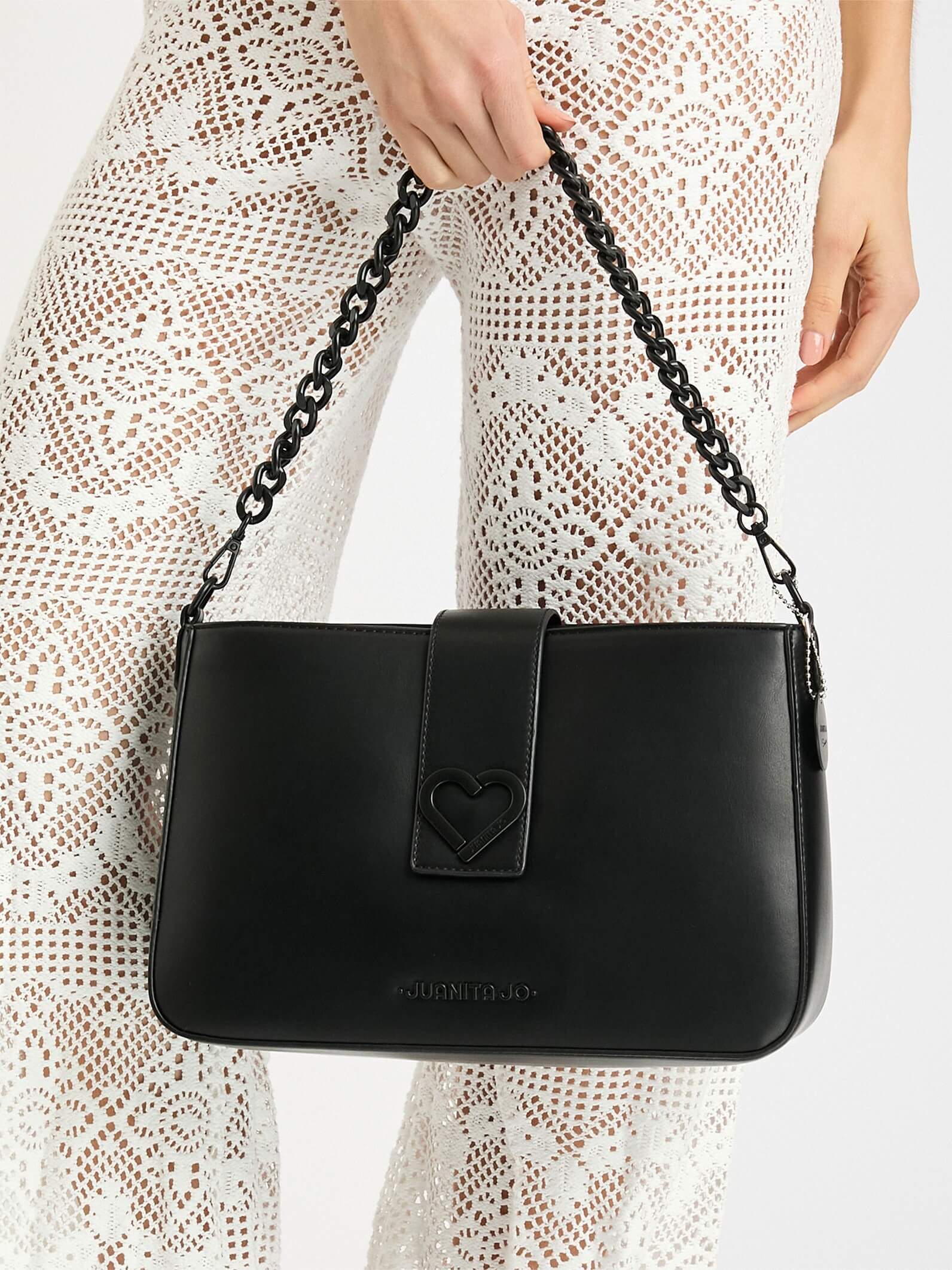 Cartera negra Amanda
