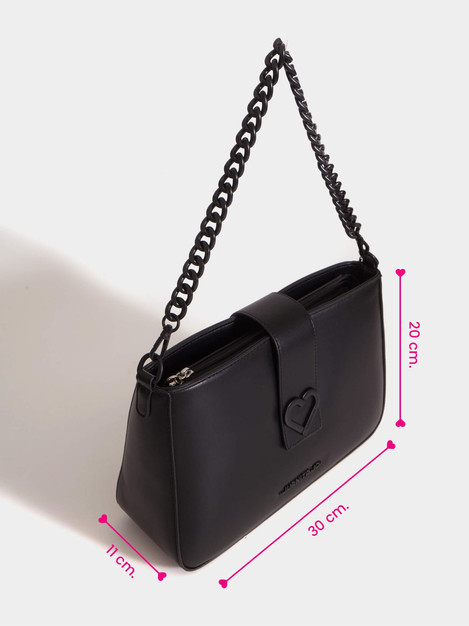 Cartera negra Amanda