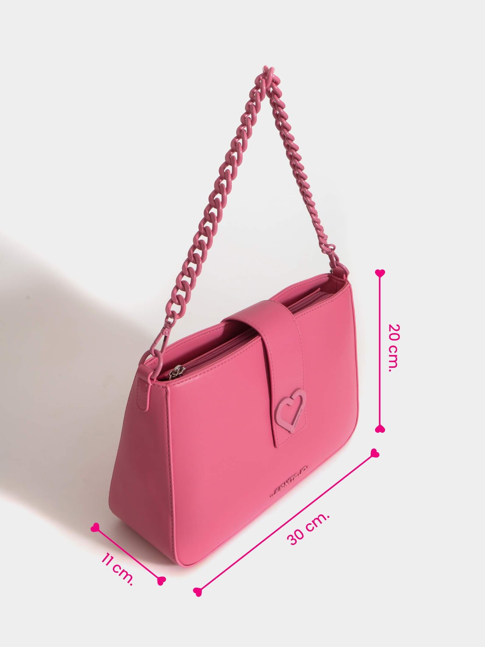 Cartera fucsia Amanda