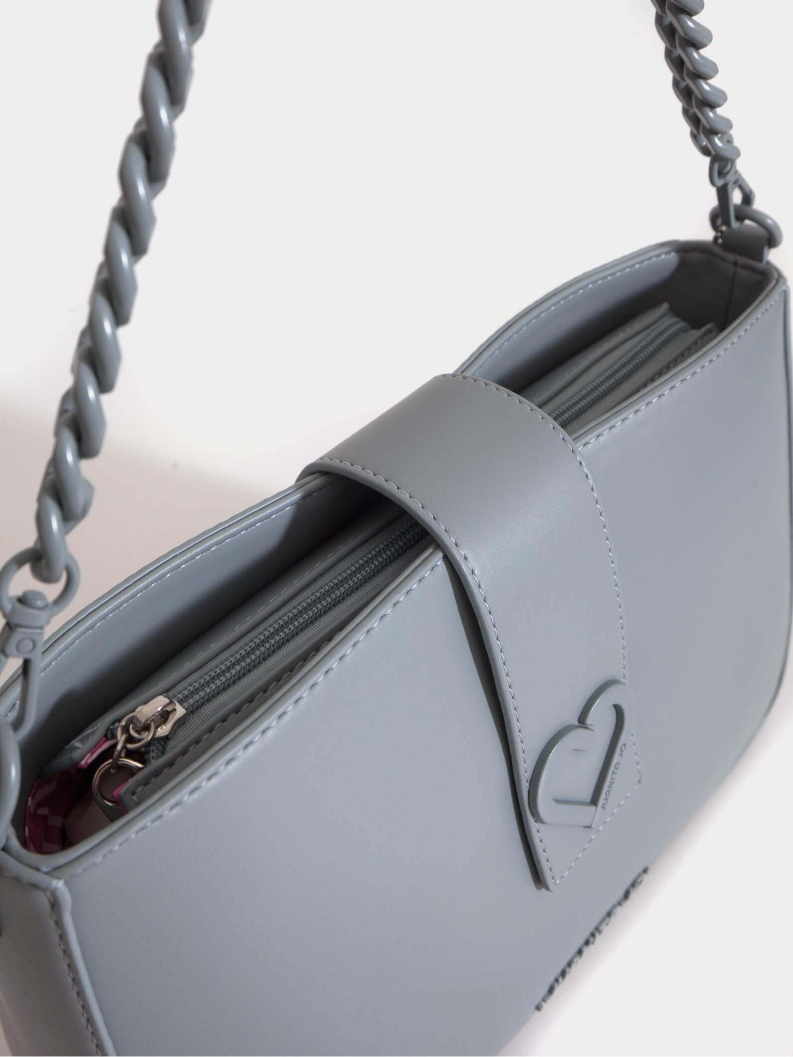 Cartera celeste Amanda