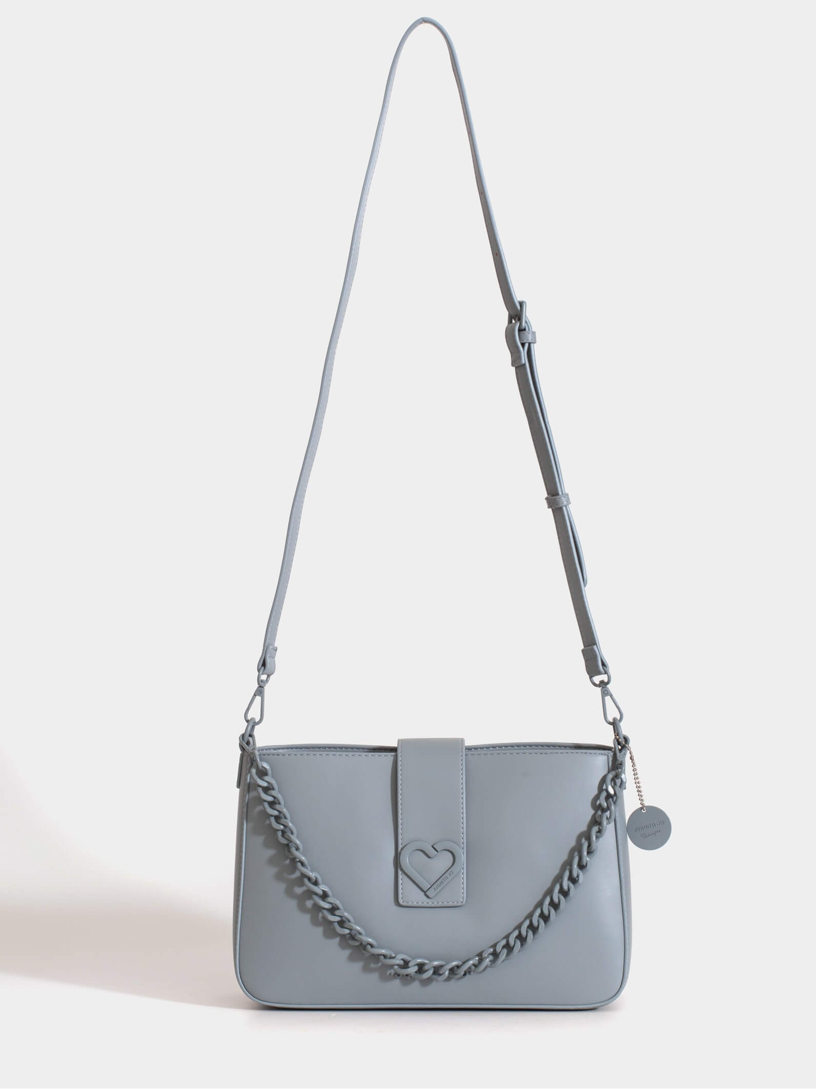 Cartera celeste Amanda
