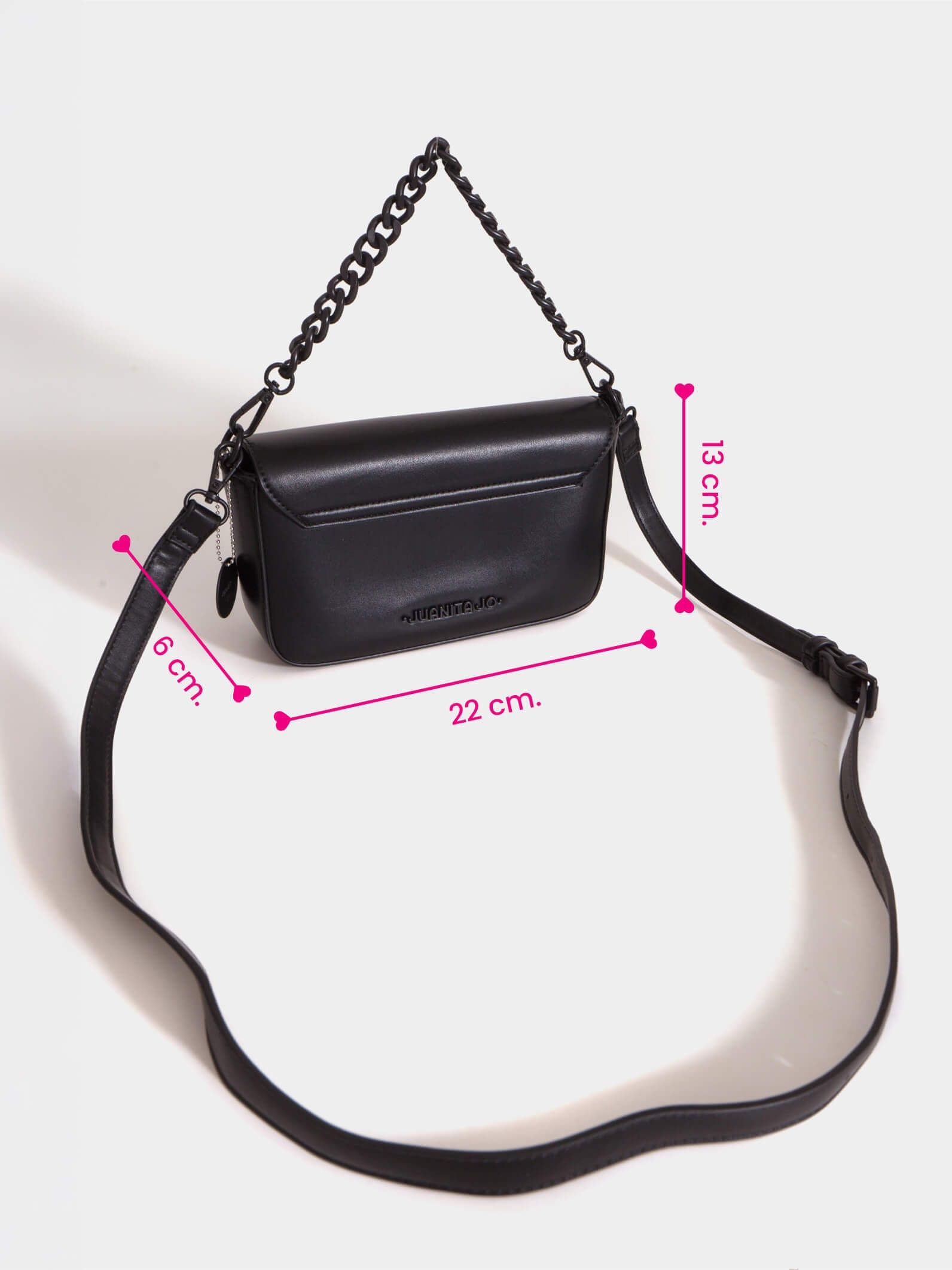 Bandolera negra Amanda