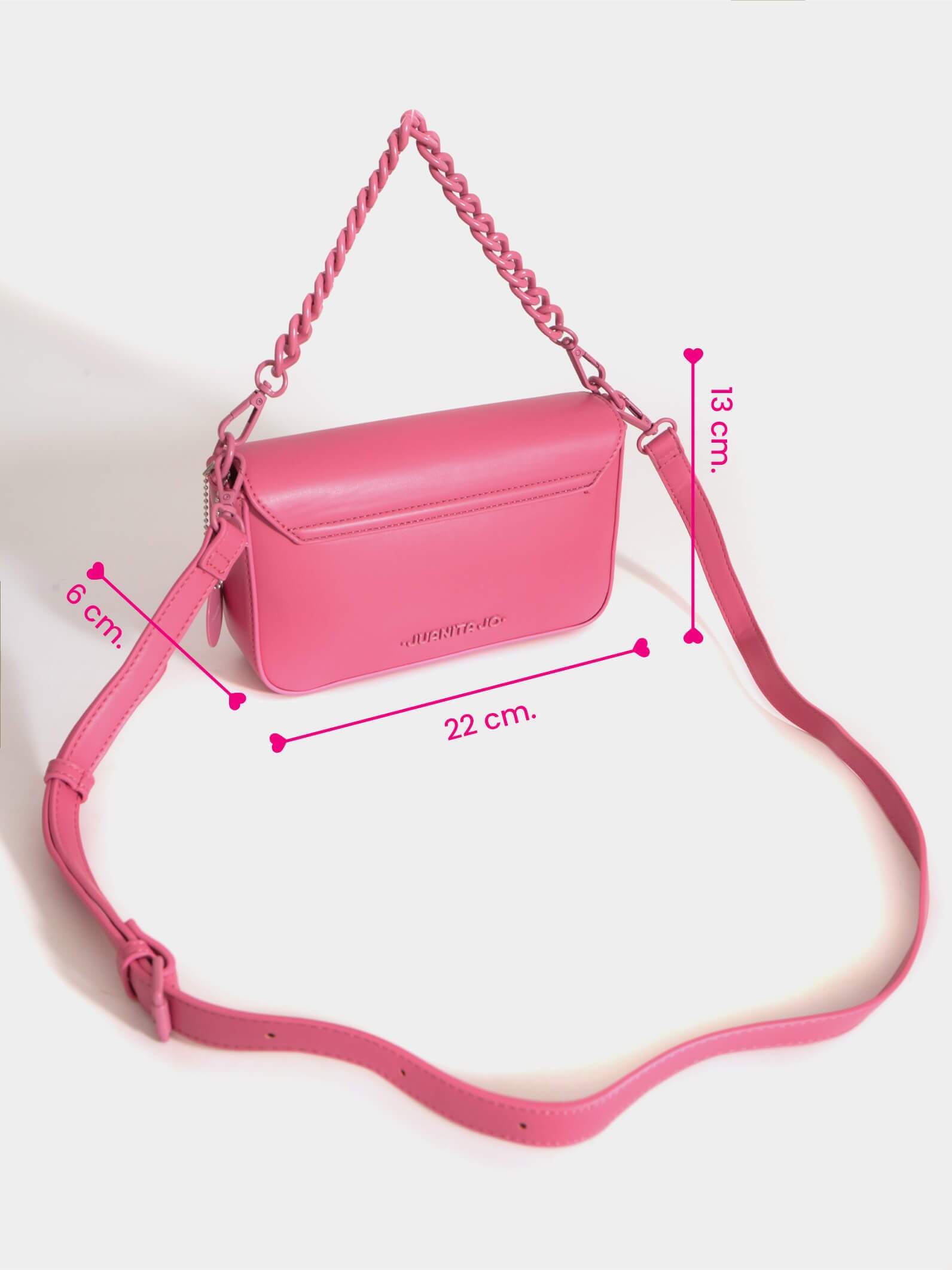 Bandolera fucsia Amanda