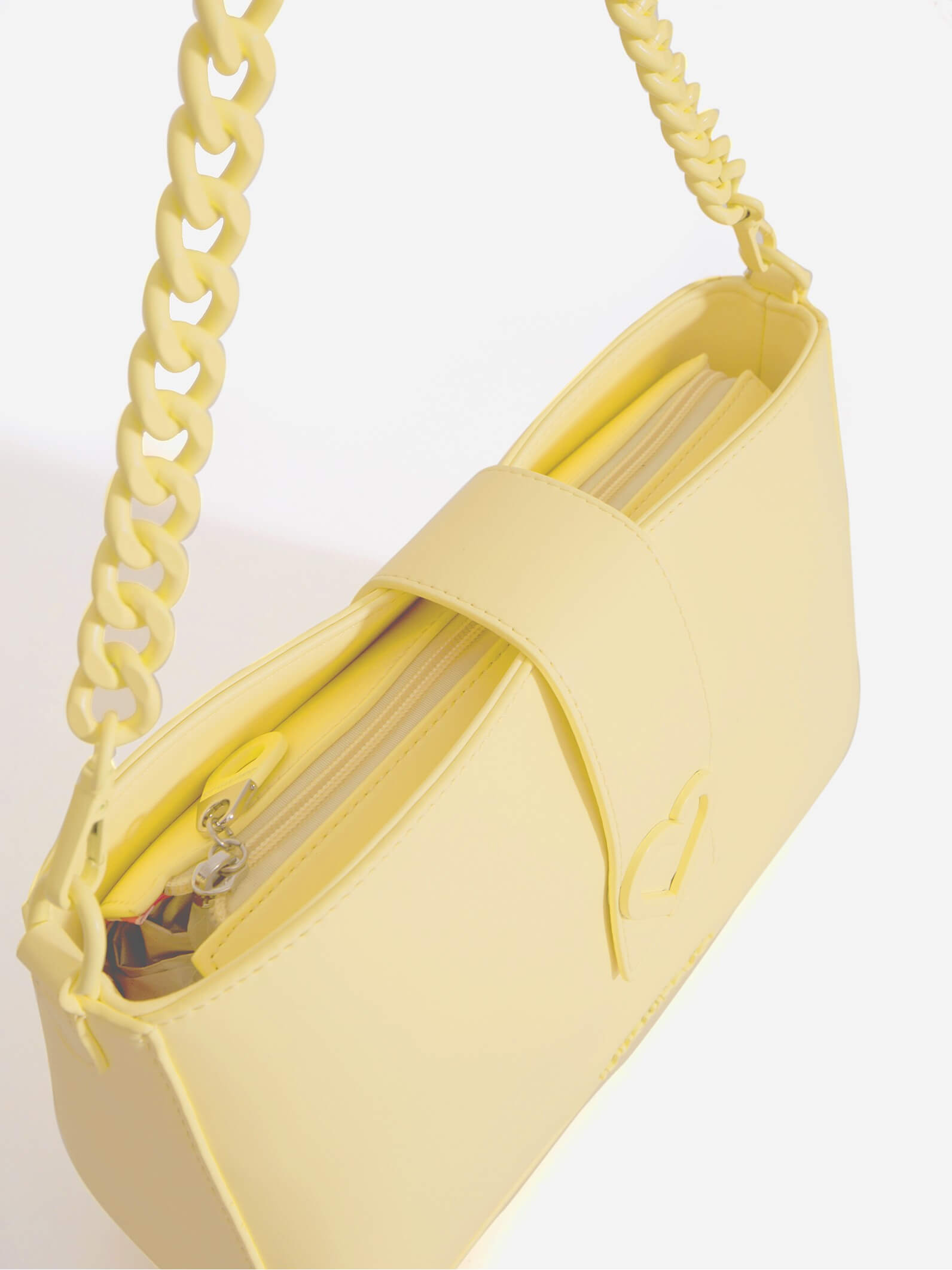 Cartera amarilla Amanda