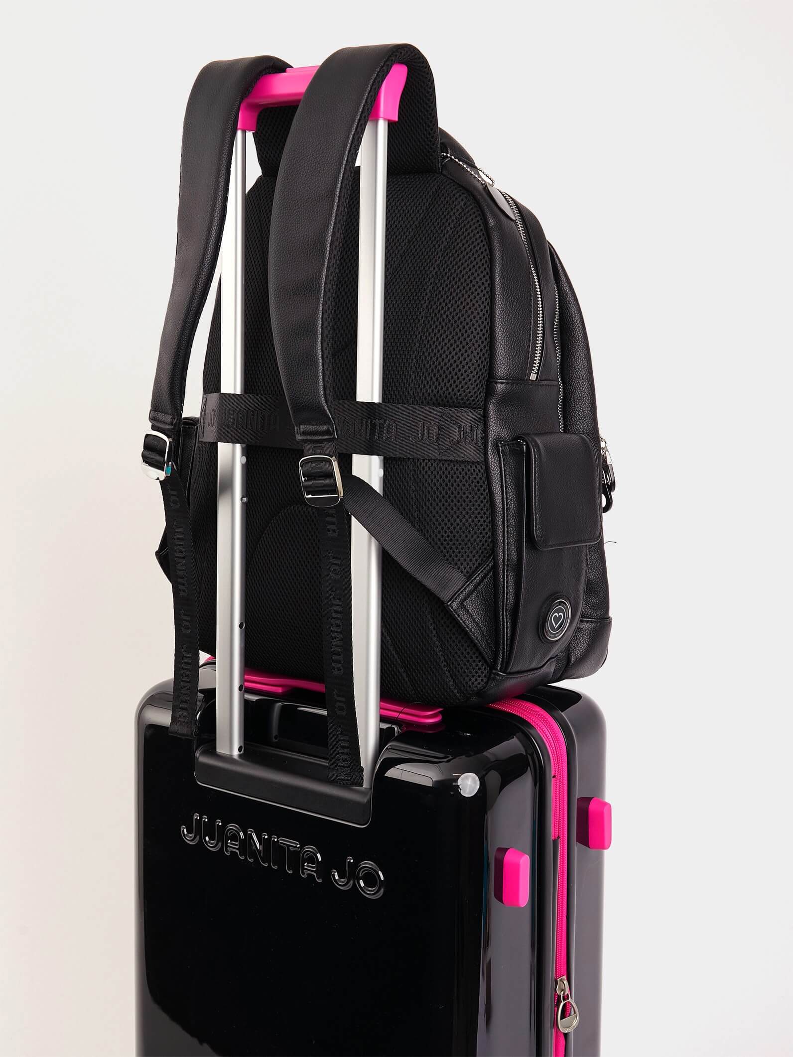 Mochila Para Notebook De "14 negra Aeryn