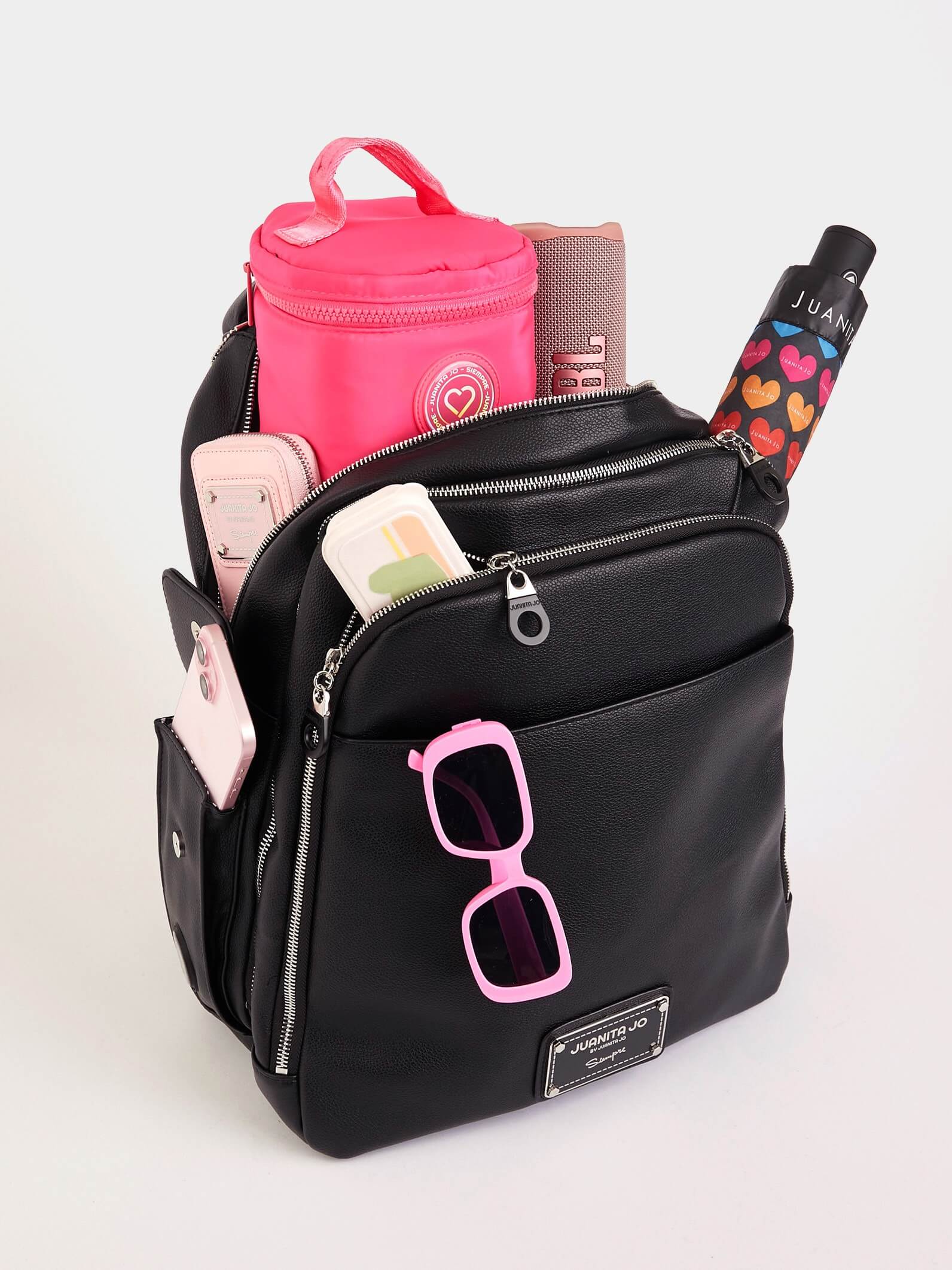 Mochila Para Notebook De "14 negra Aeryn
