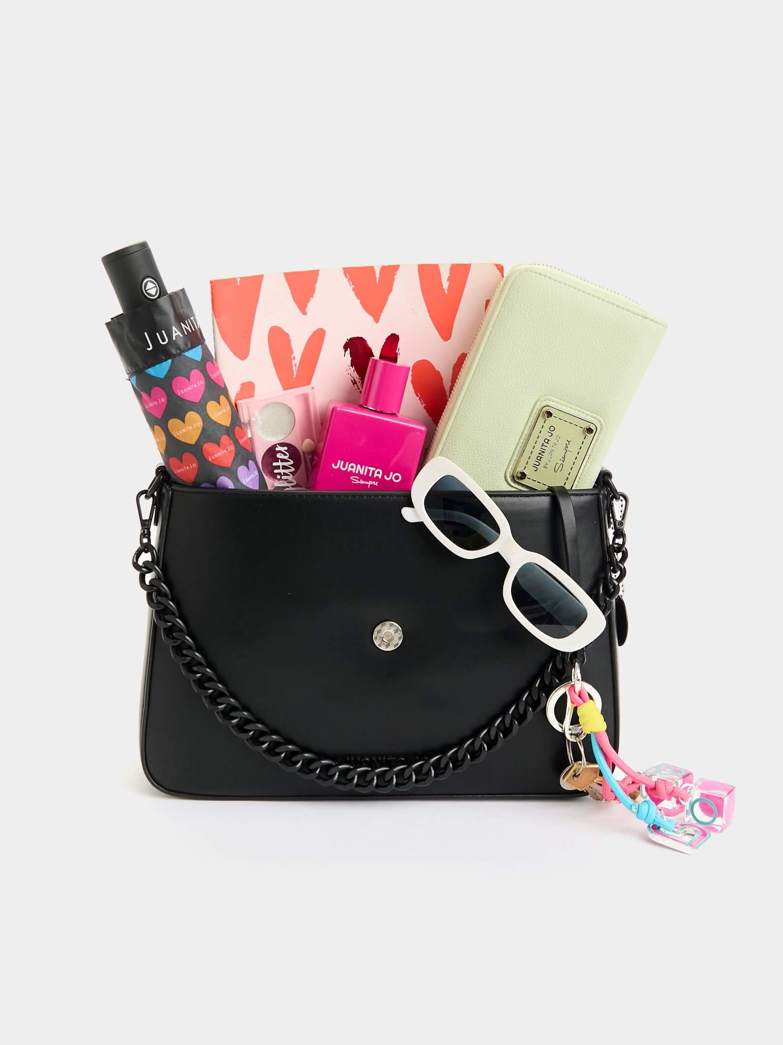 Cartera negra Amanda