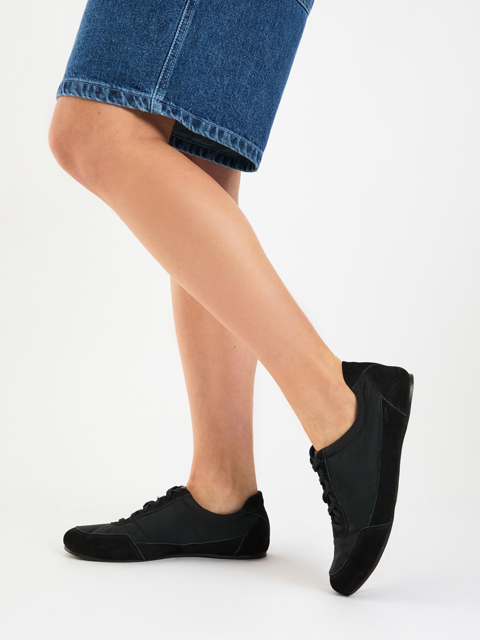 Zapatillas negras Isabella