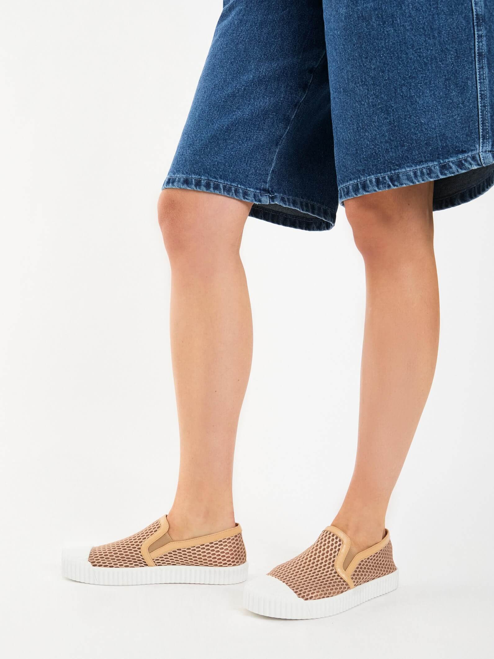 Zapatillas Slip-on arena Filippa
