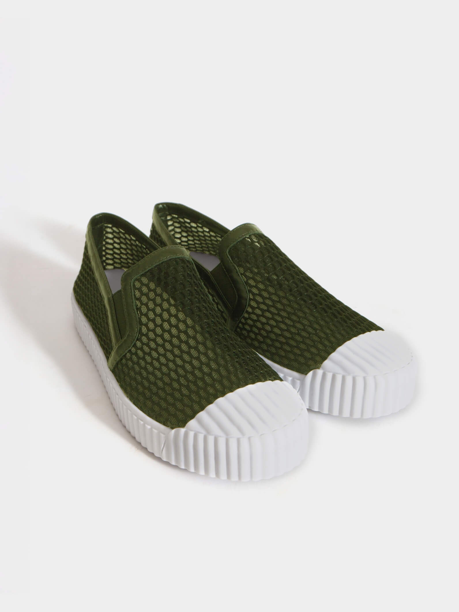 Zapatillas Slip-on verde Filippa
