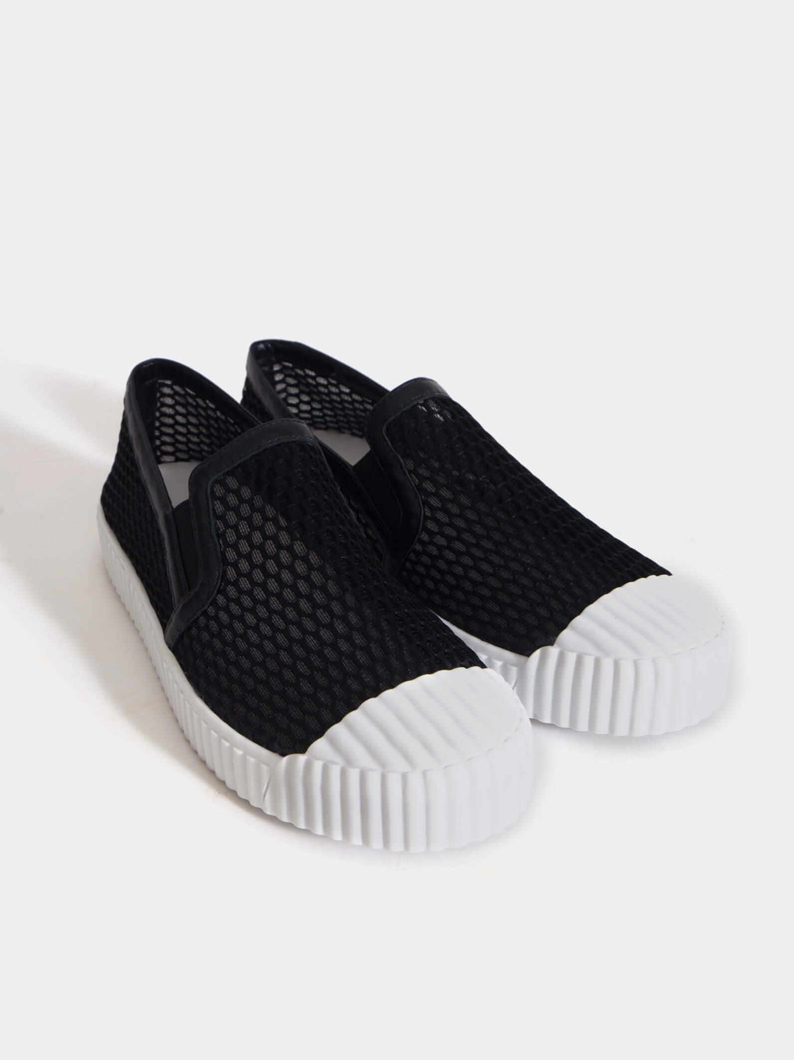 Zapatillas Slip-on negra Filippa