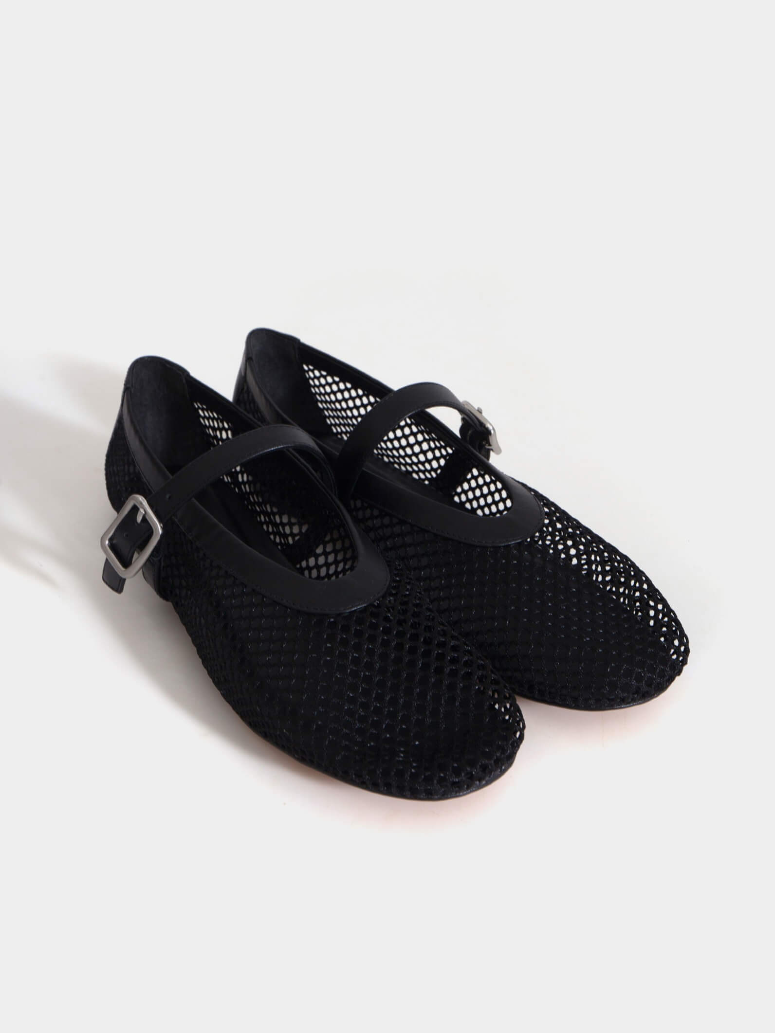 Ballerinas de red negra Constanza