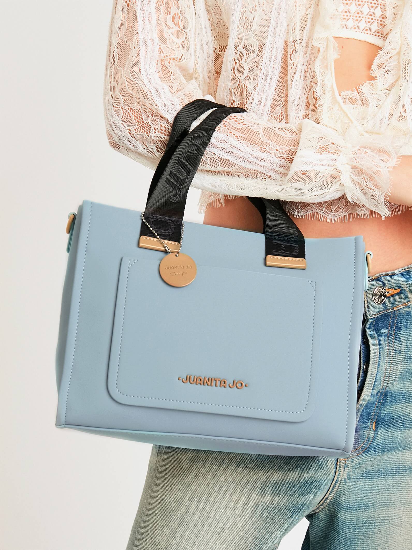 Cartera celeste Helena