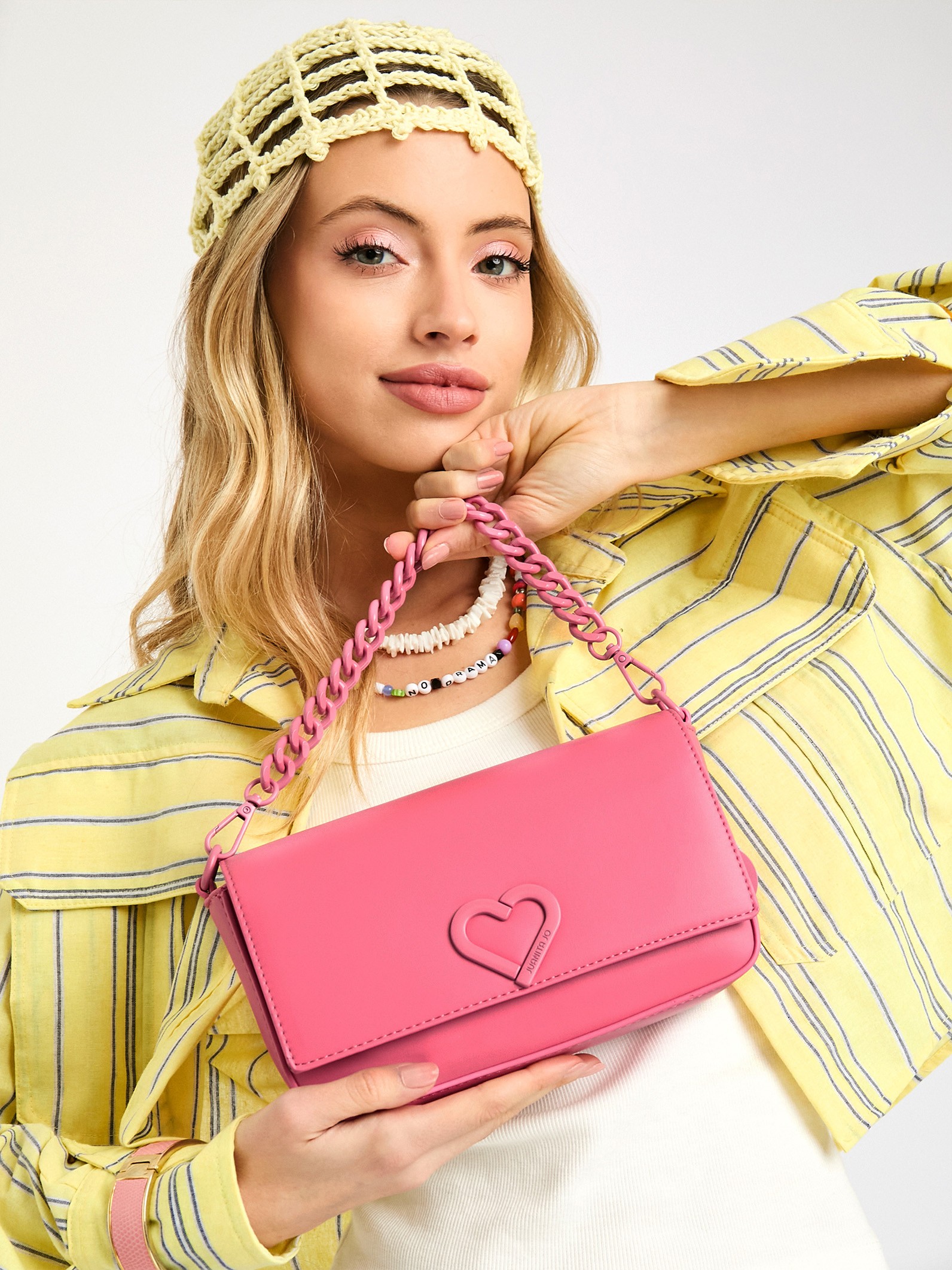 Bandolera fucsia Amanda