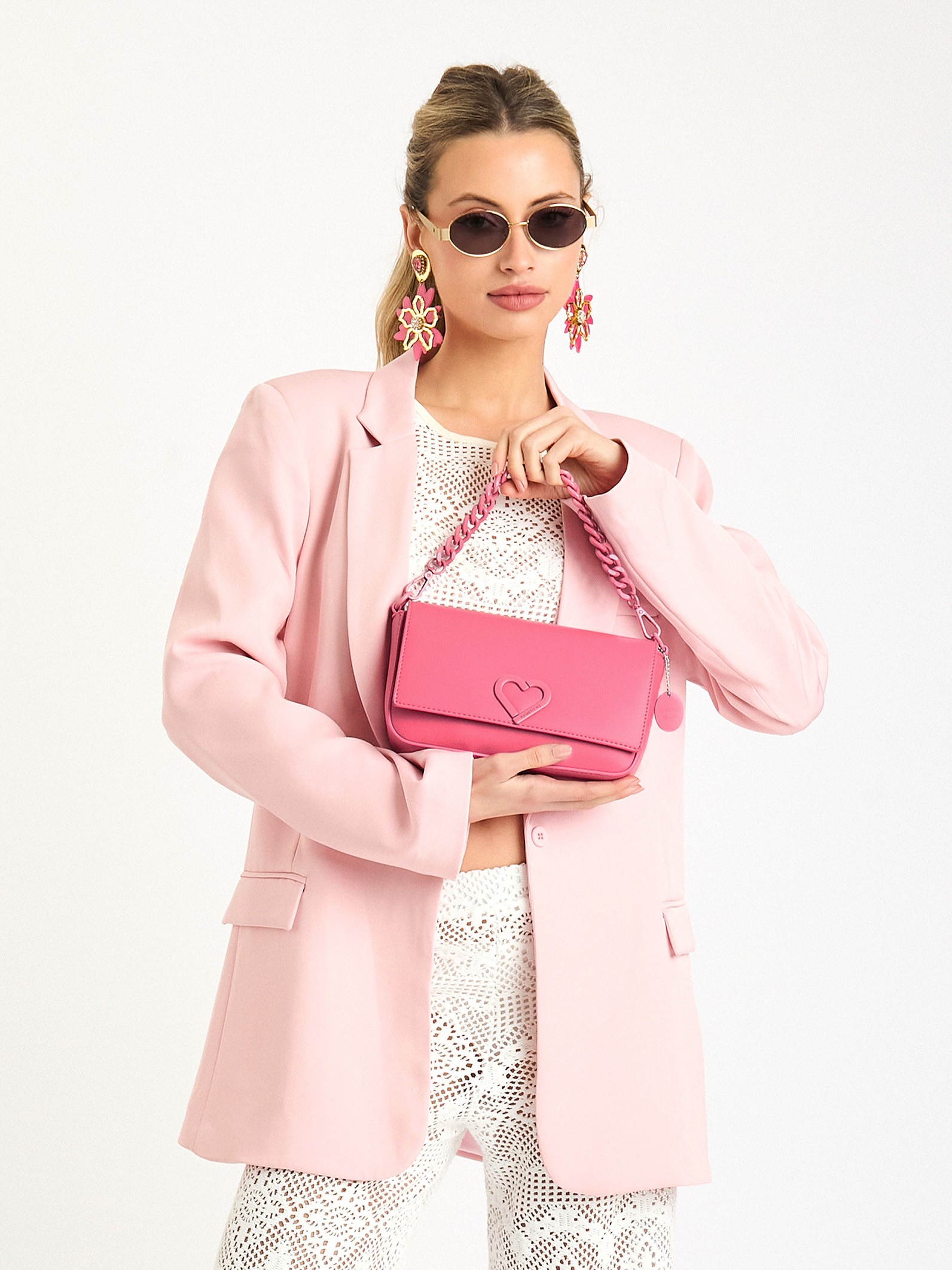 Bandolera fucsia Amanda