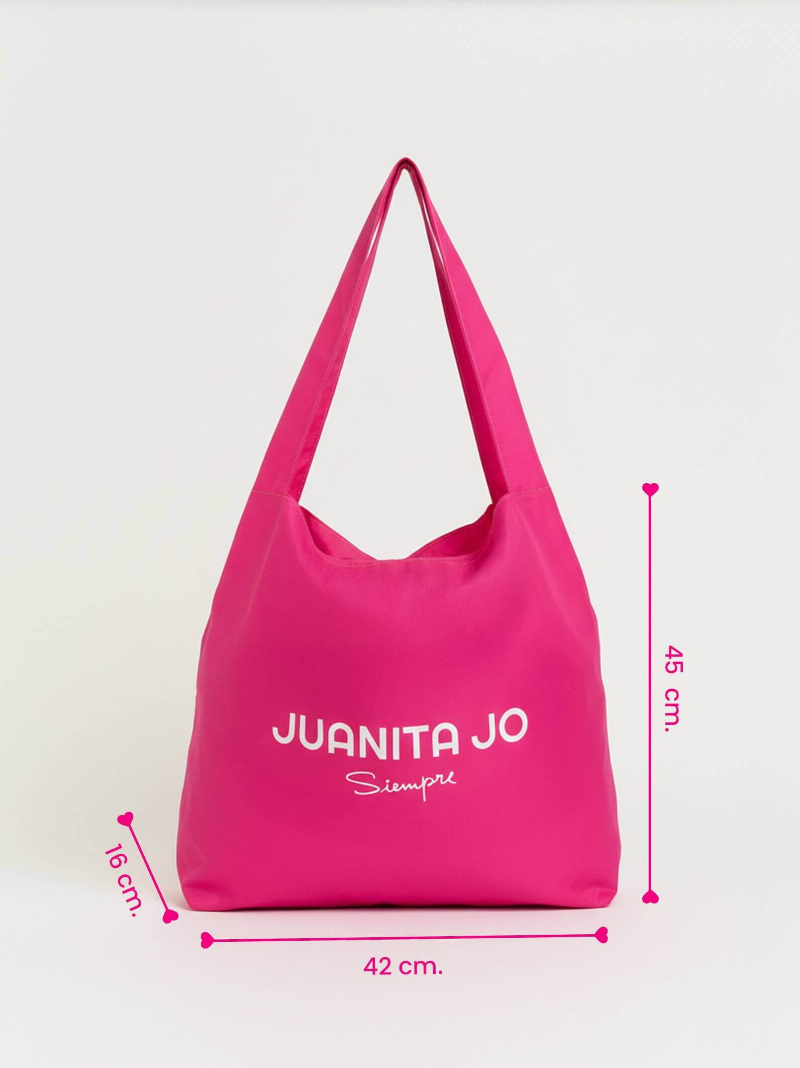 Bolso Juana Fucsia