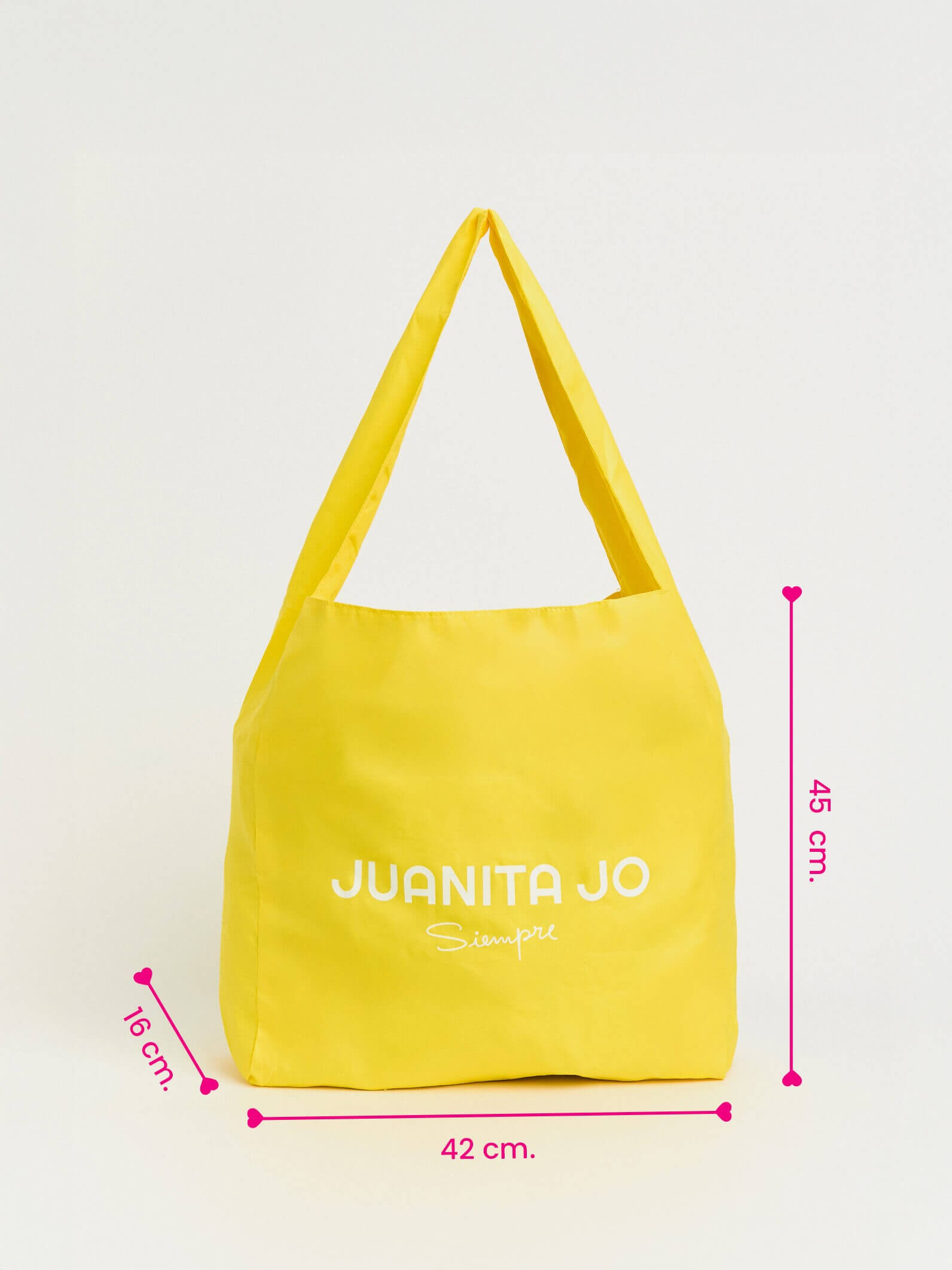 Bolso Juana amarillo