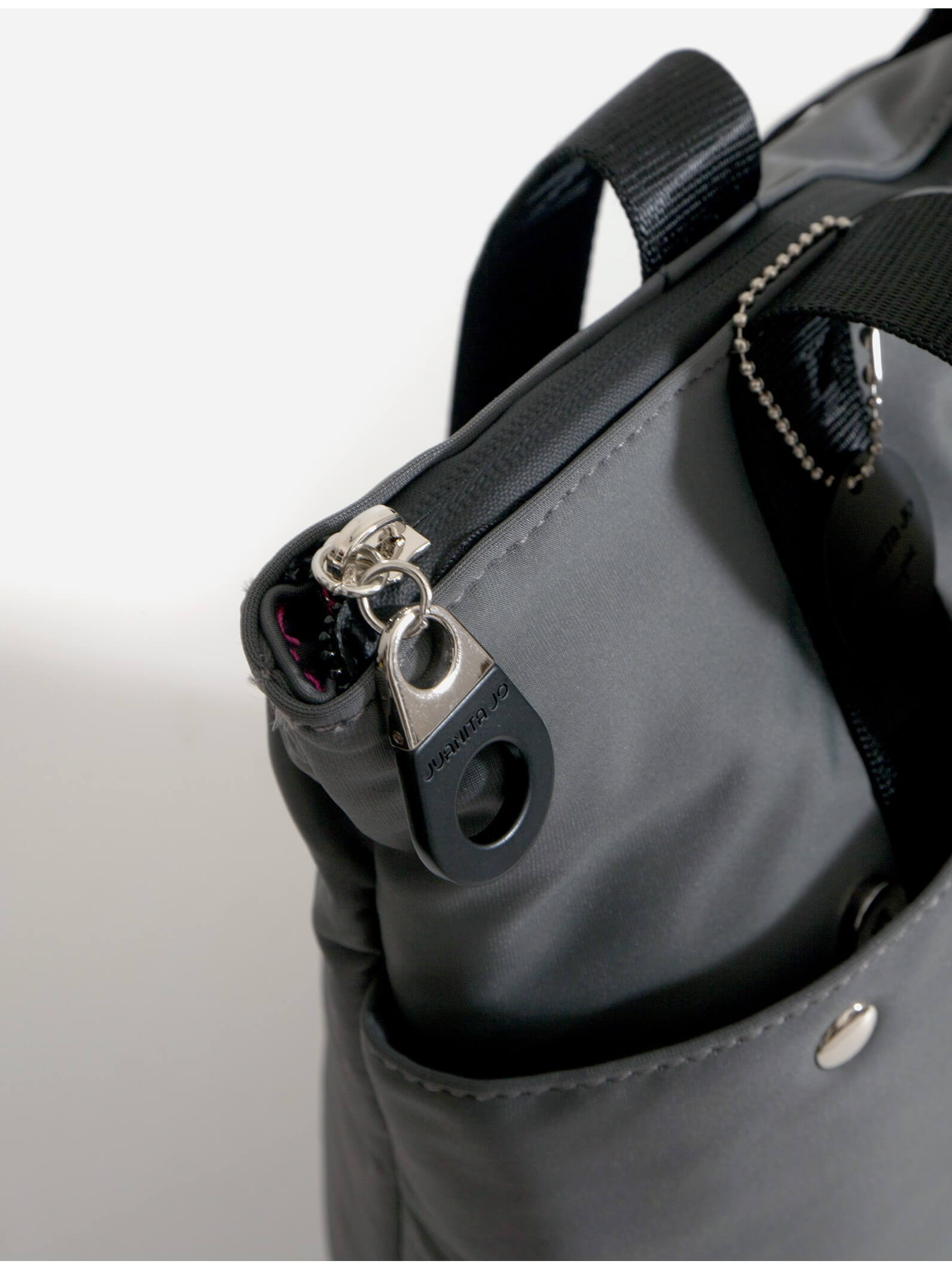 Tote bag para notebook de "14 gris Maia
