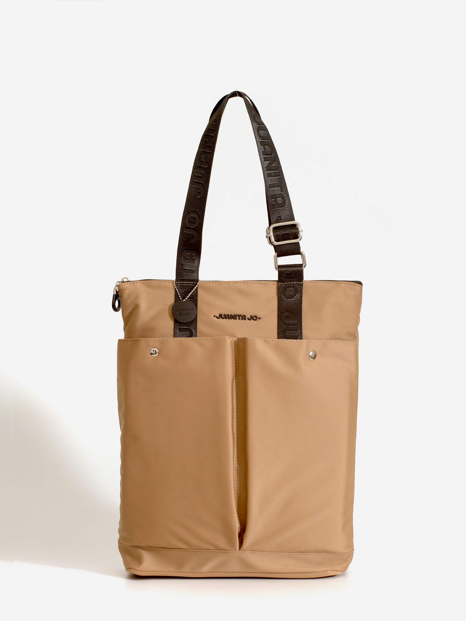 Tote bag para notebook de "14 camel Maia