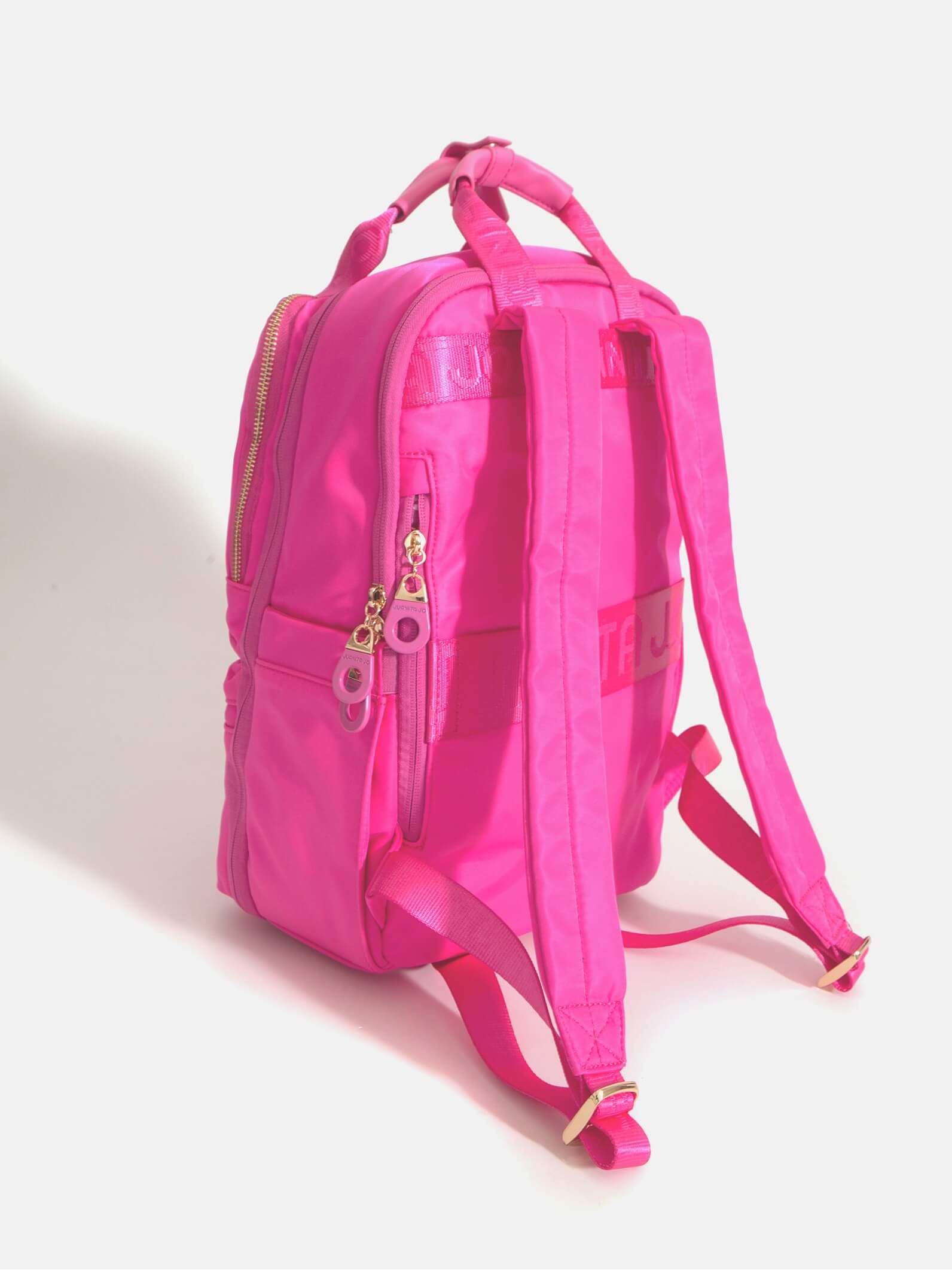 Mochila de viaje fucsia Trip