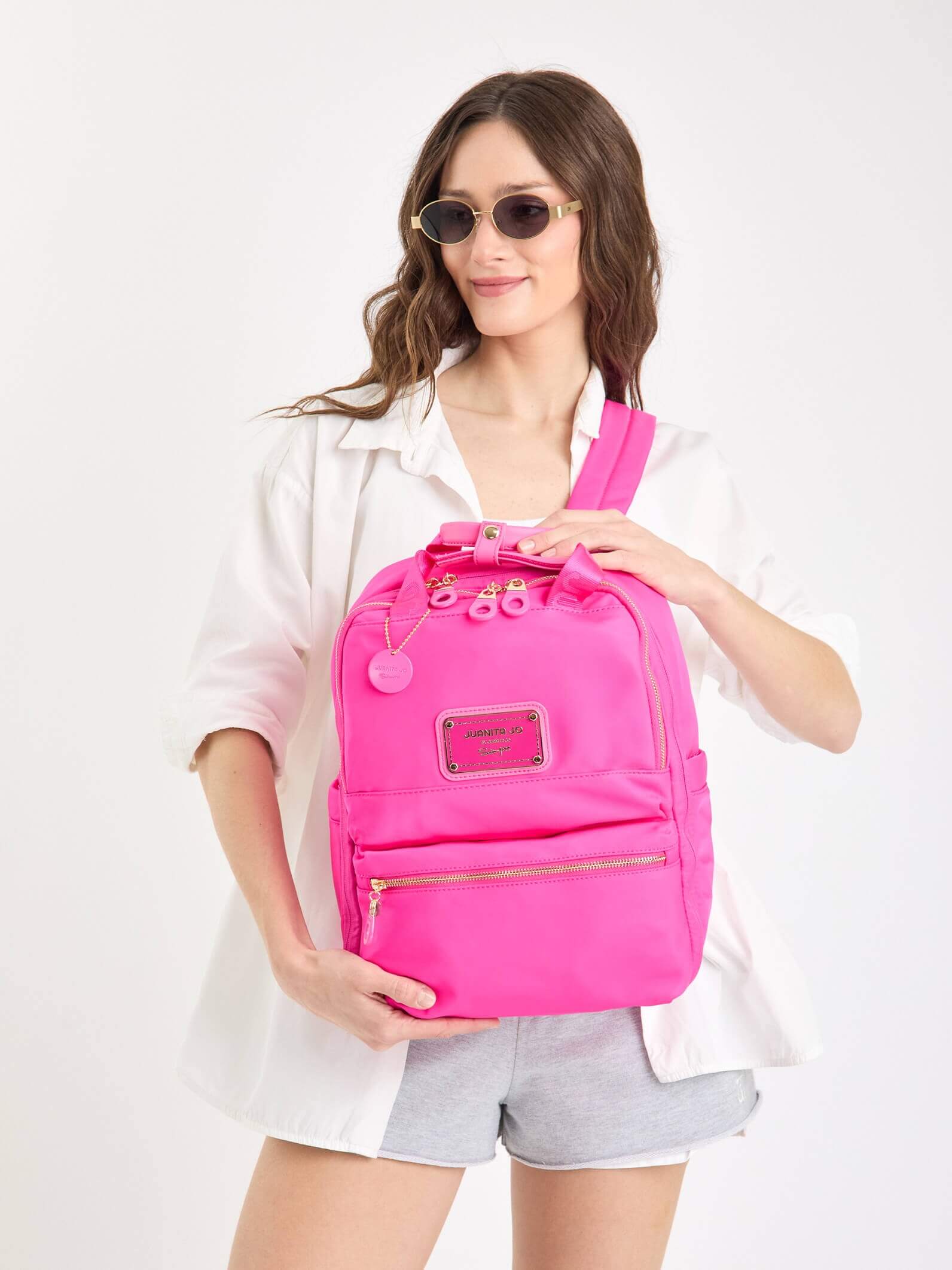 Cyber Monday Mochila de mujer Descuentos 10% OFF 12 cuotas S/I