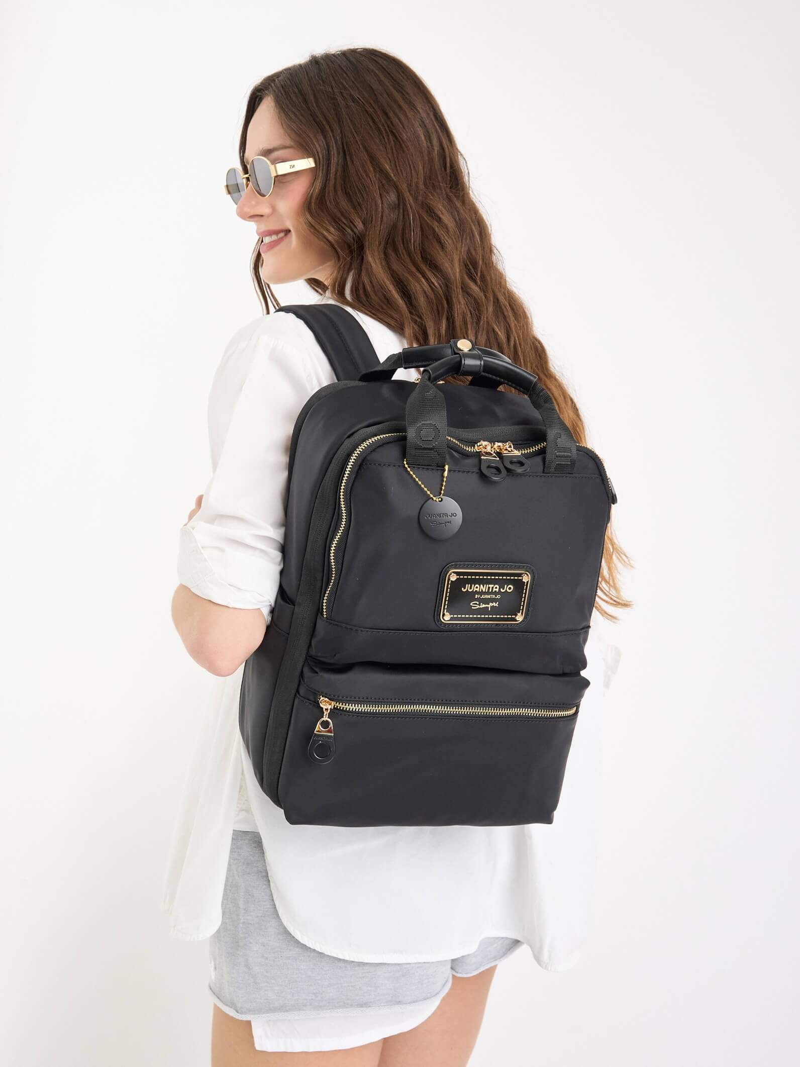 Cyber Monday Mochila de mujer Descuentos 10% OFF 12 cuotas S/I