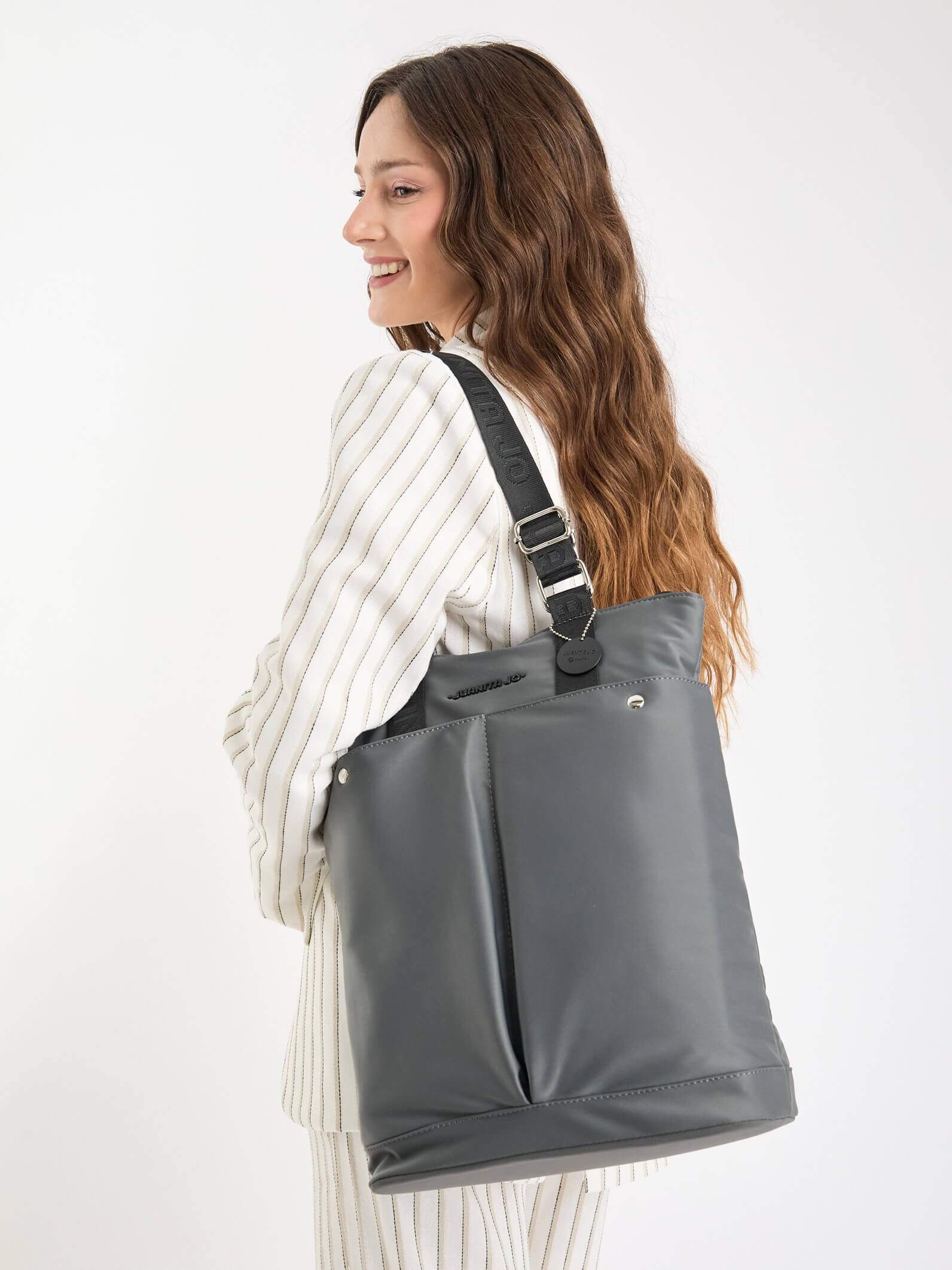 Tote bag para notebook de "14 gris Maia